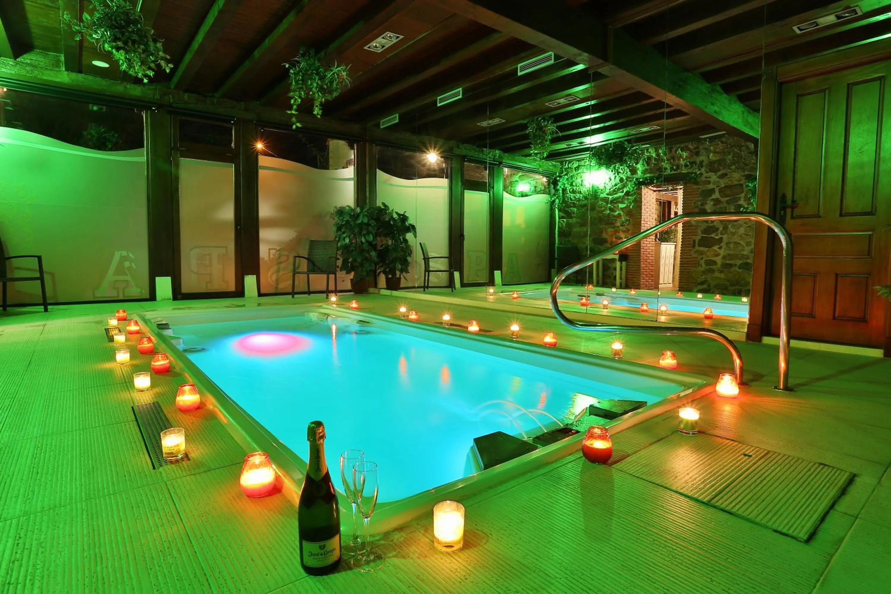 Spa and wellness centre/facilities in Hotel Spa Casona La Hondonada