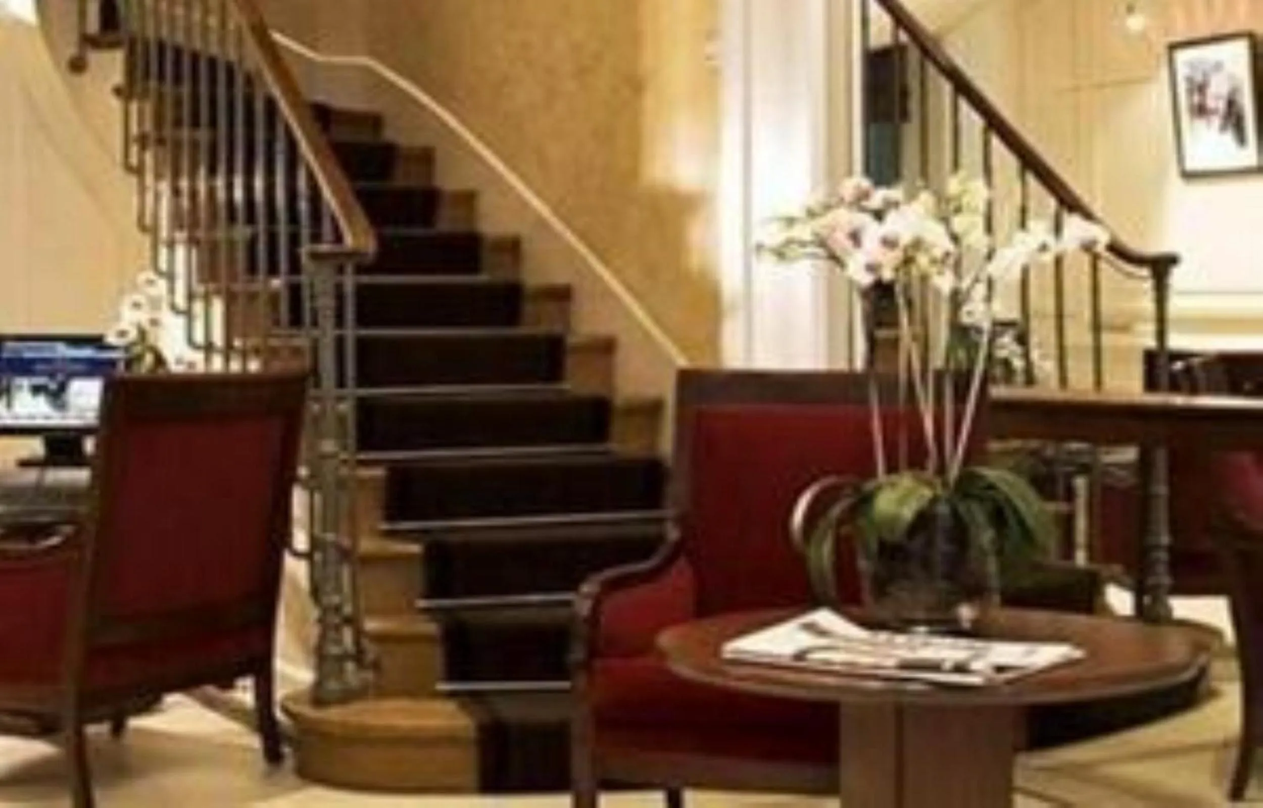 Lobby or reception, Lobby/Reception in Hotel Suites Unic Renoir Saint-Germain