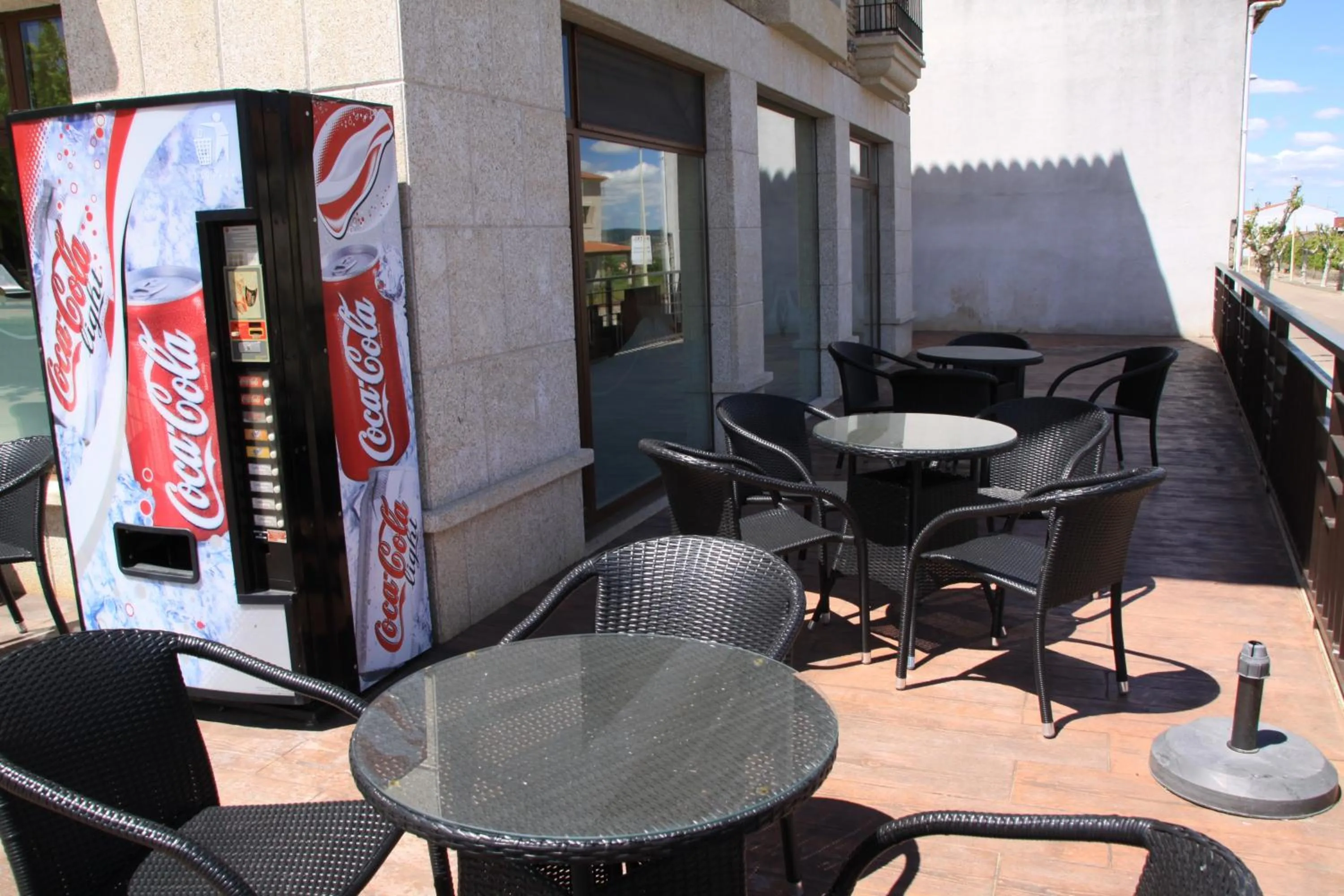 Balcony/Terrace in Hotel Rural Corazón de las Arribes