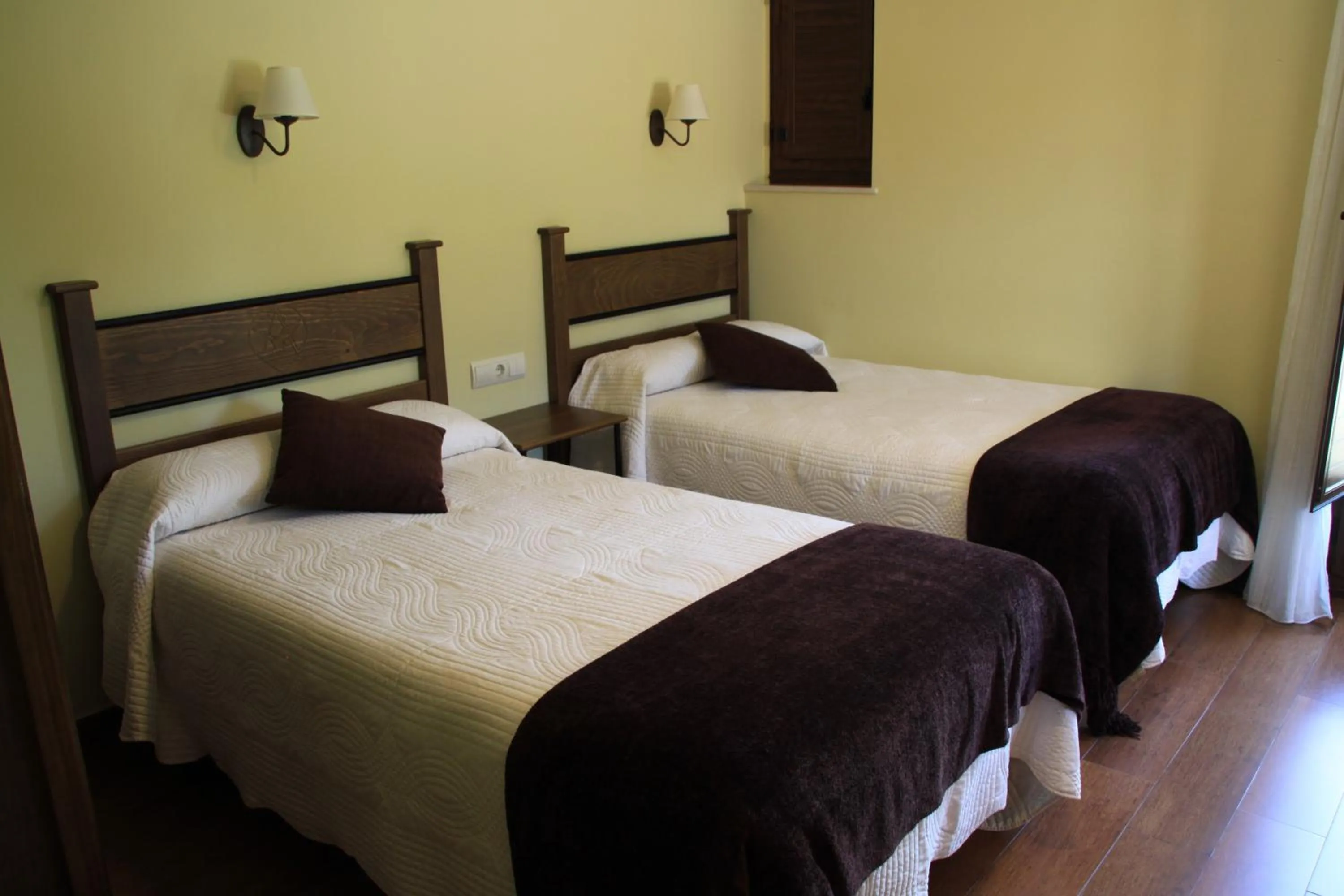 Bed in Hotel Rural Corazón de las Arribes