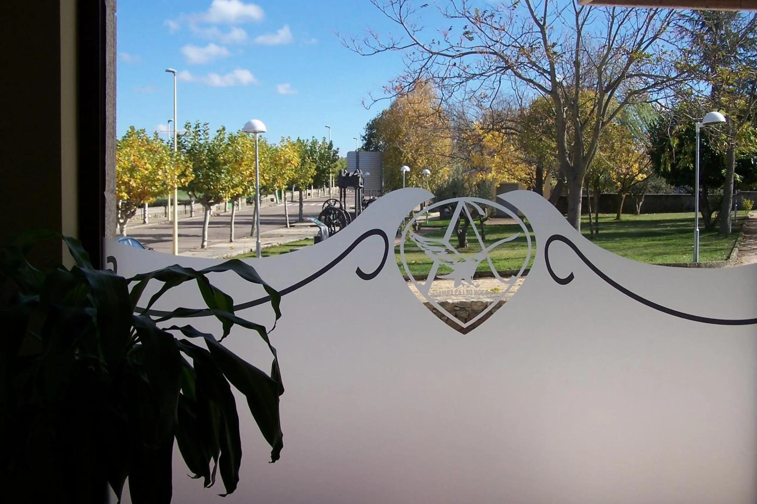 View (from property/room) in Hotel Rural Corazón de las Arribes