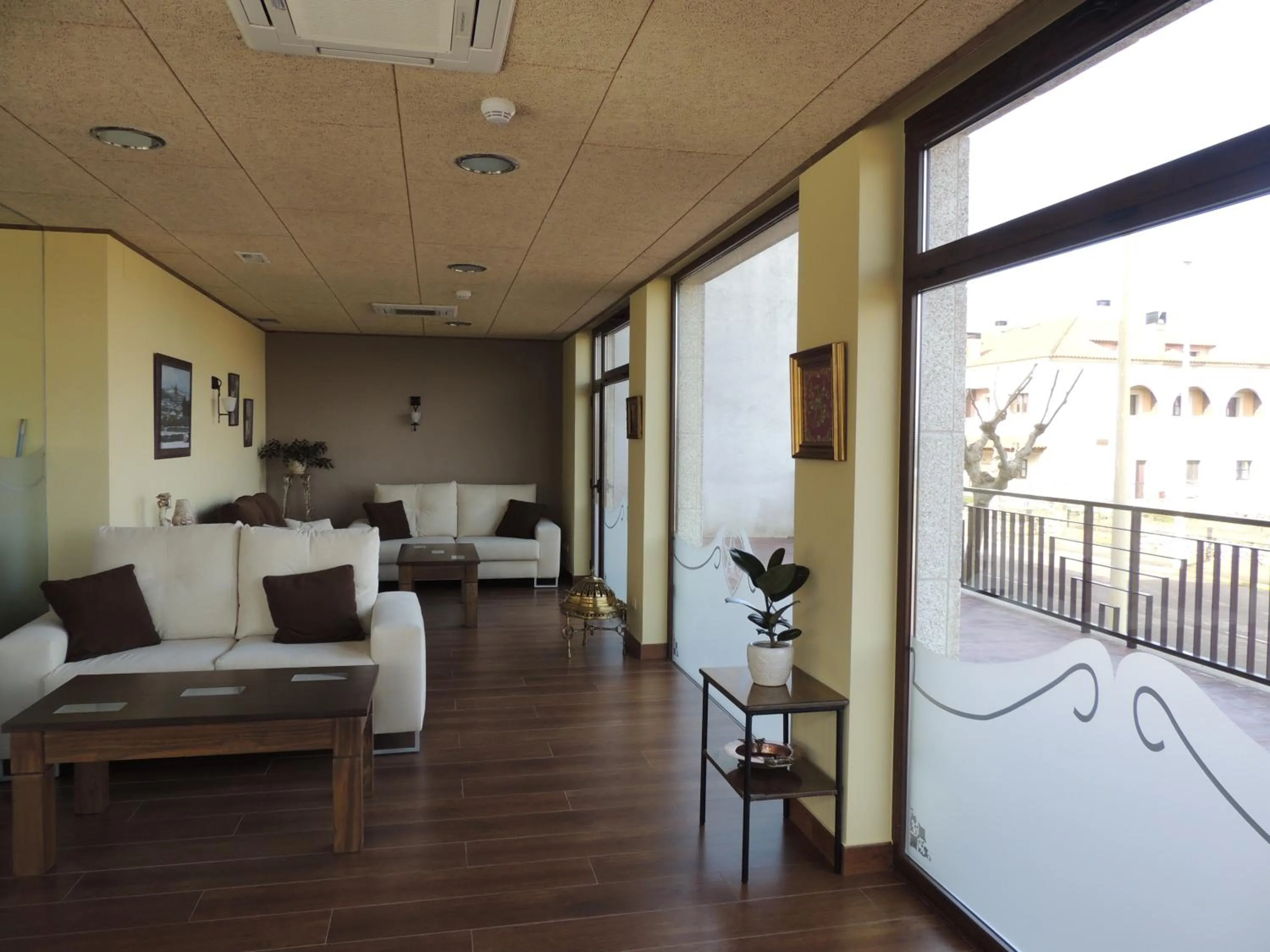 Balcony/Terrace in Hotel Rural Corazón de las Arribes