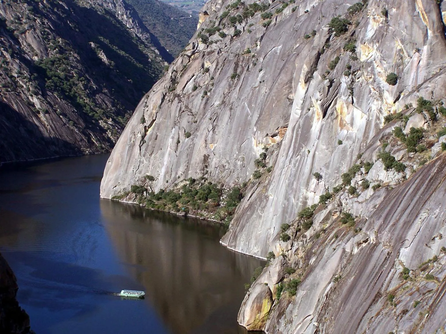 Natural landscape in Hotel Rural Corazón de las Arribes