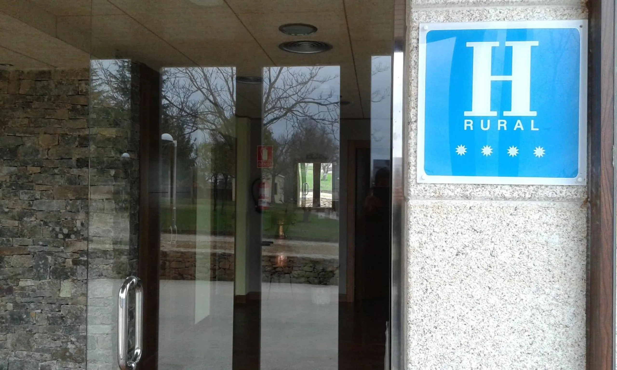 Facade/entrance in Hotel Rural Corazón de las Arribes