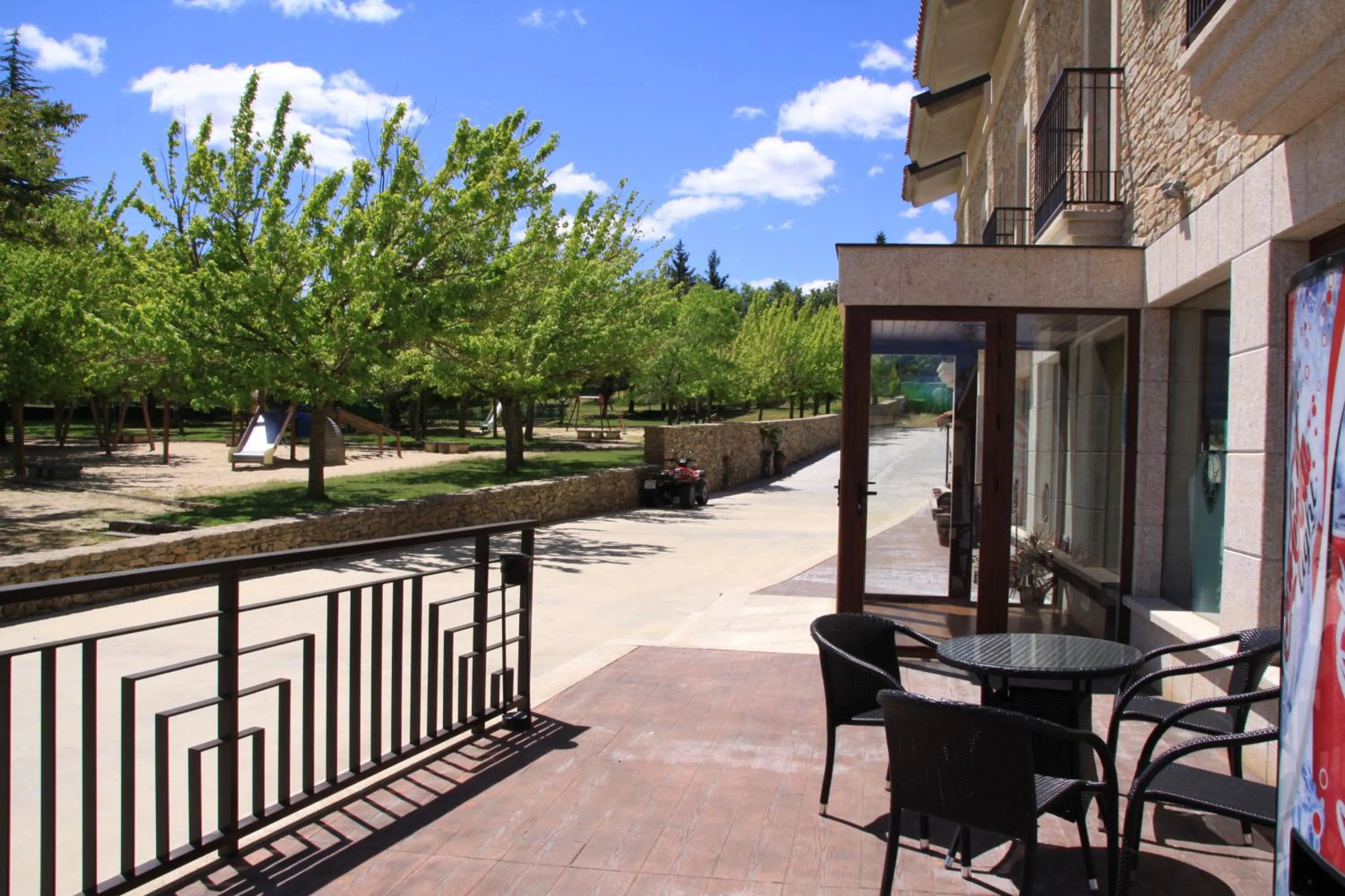 Patio in Hotel Rural Corazón de las Arribes