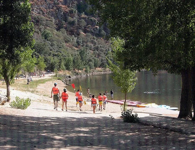 Canoeing in Hotel Rural Corazón de las Arribes