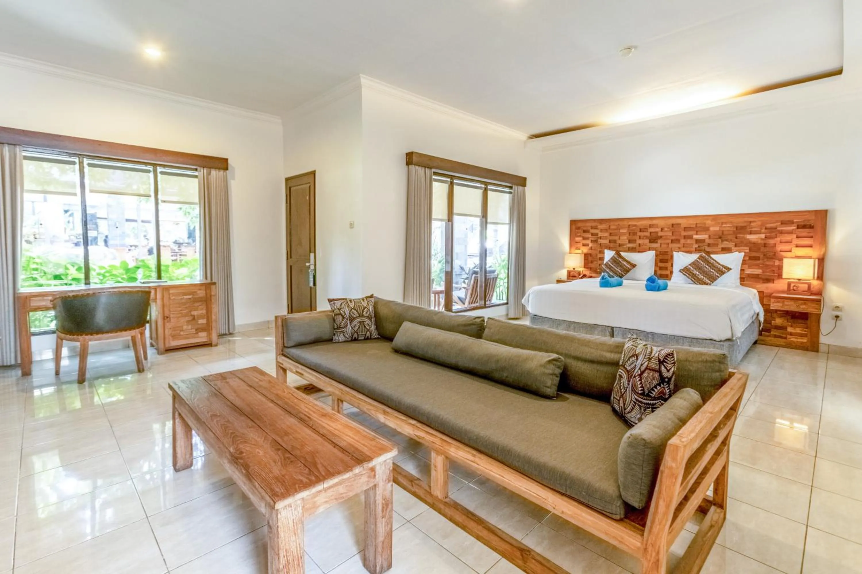 Bed in S Resorts Hidden Valley Bali