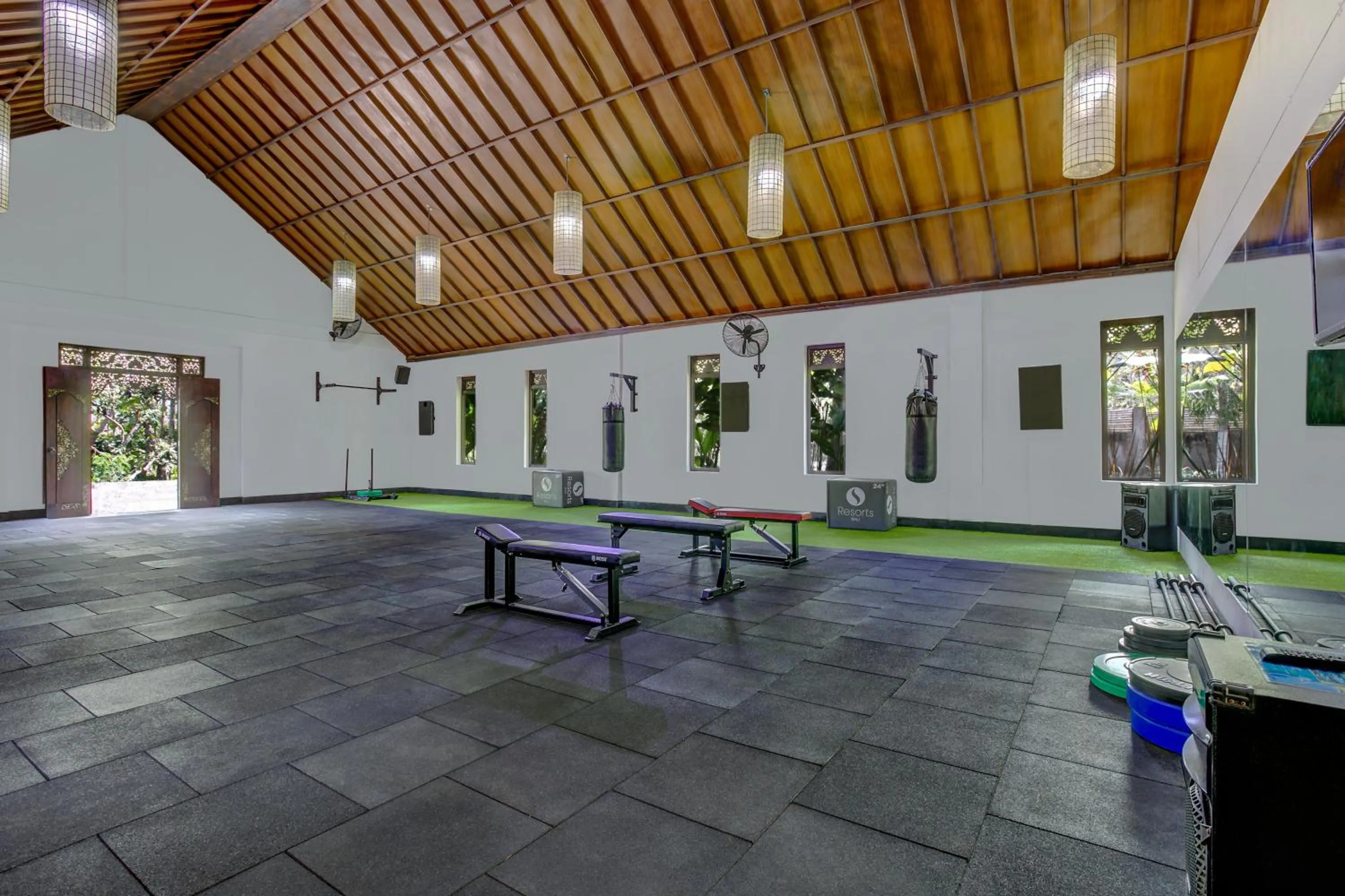 Property building in S Resorts Hidden Valley Bali