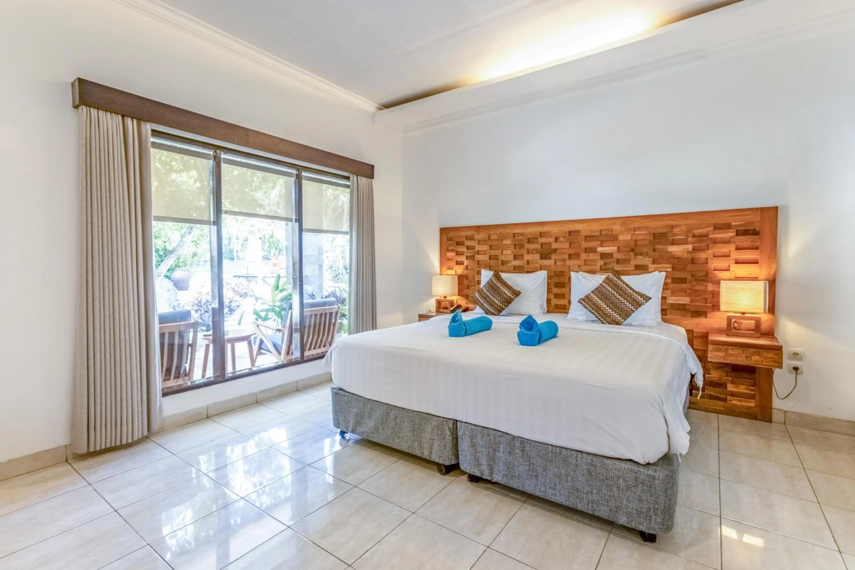 Bed in S Resorts Hidden Valley Bali