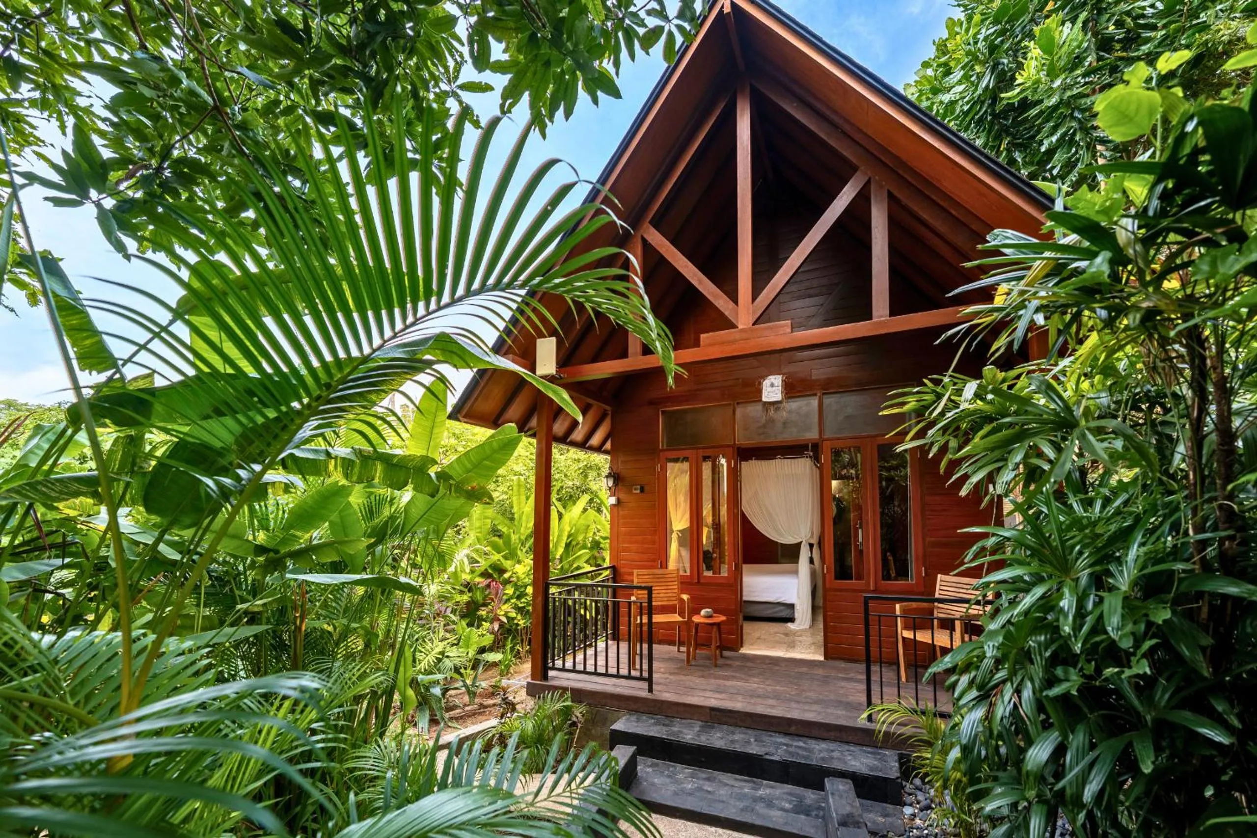 Garden in S Resorts Hidden Valley Bali