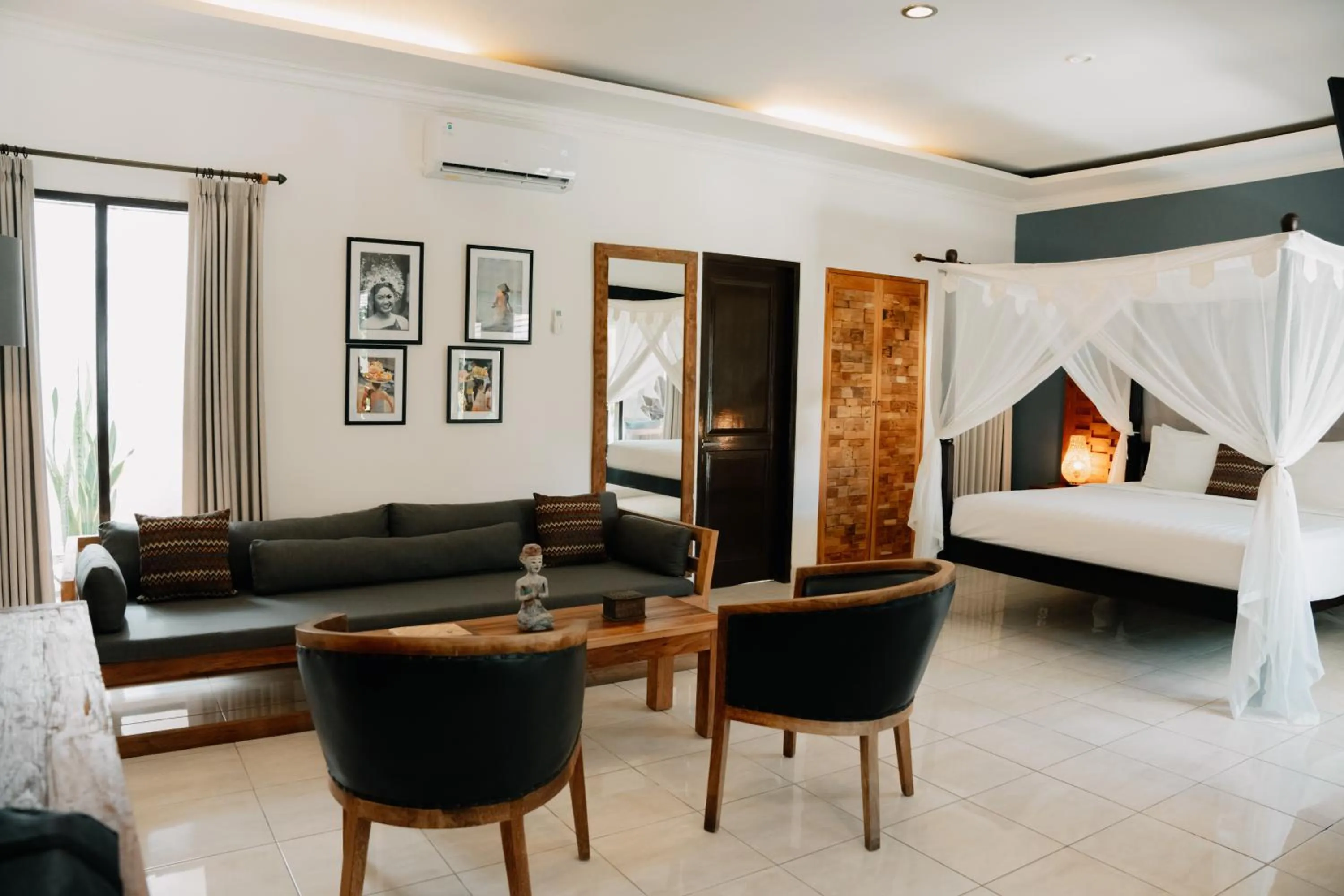 Bed in S Resorts Hidden Valley Bali