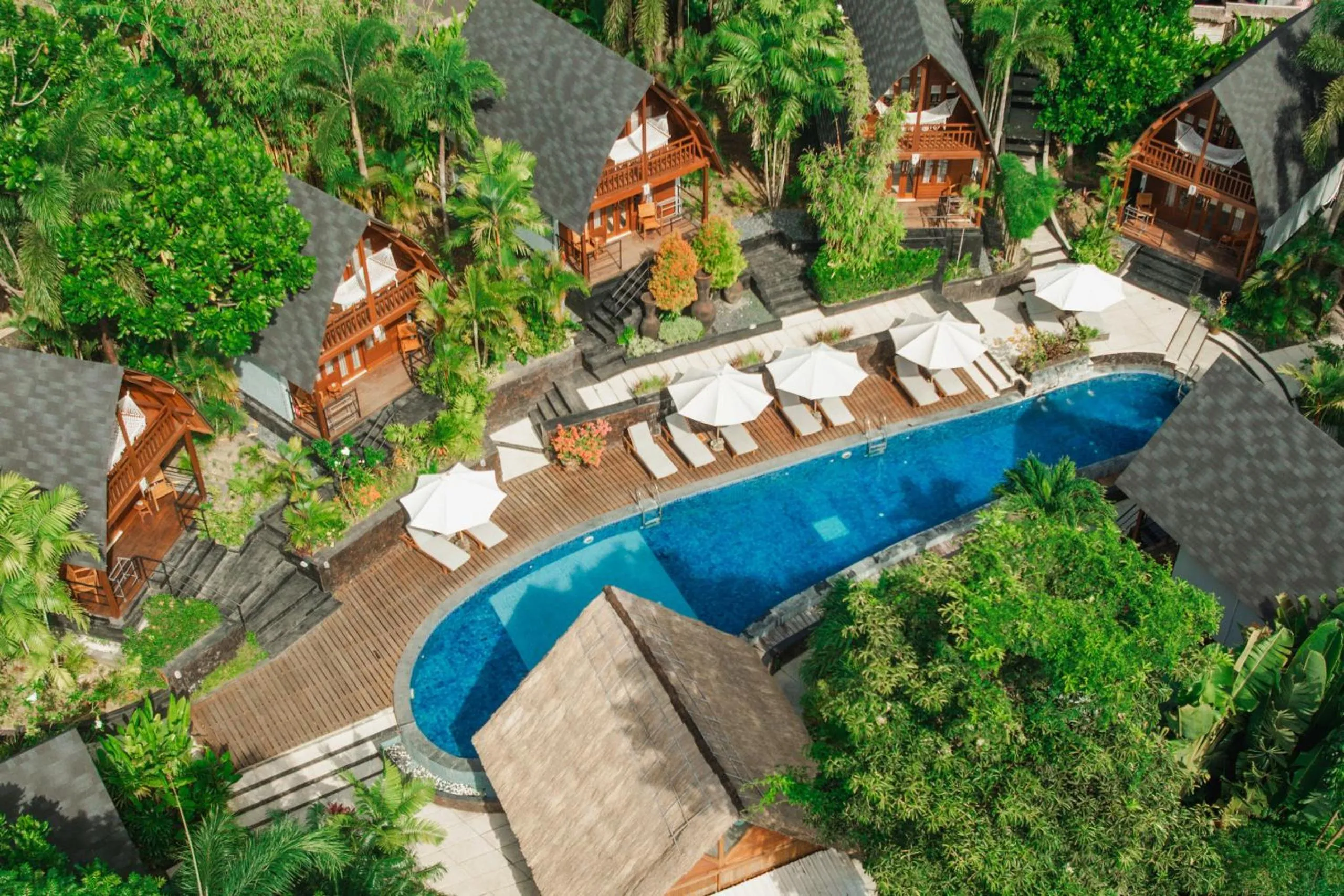 Swimming pool in S Resorts Hidden Valley Bali