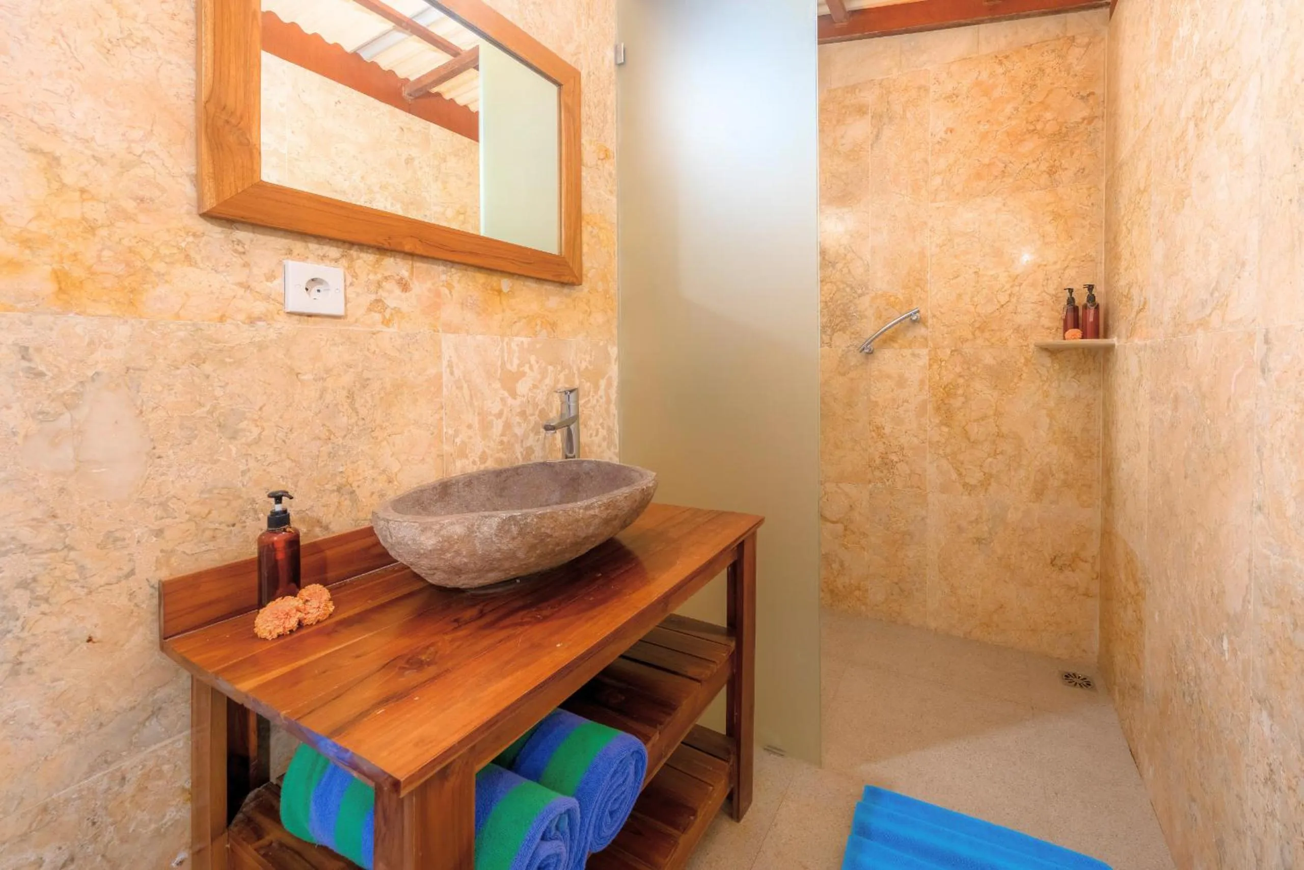 Shower in S Resorts Hidden Valley Bali