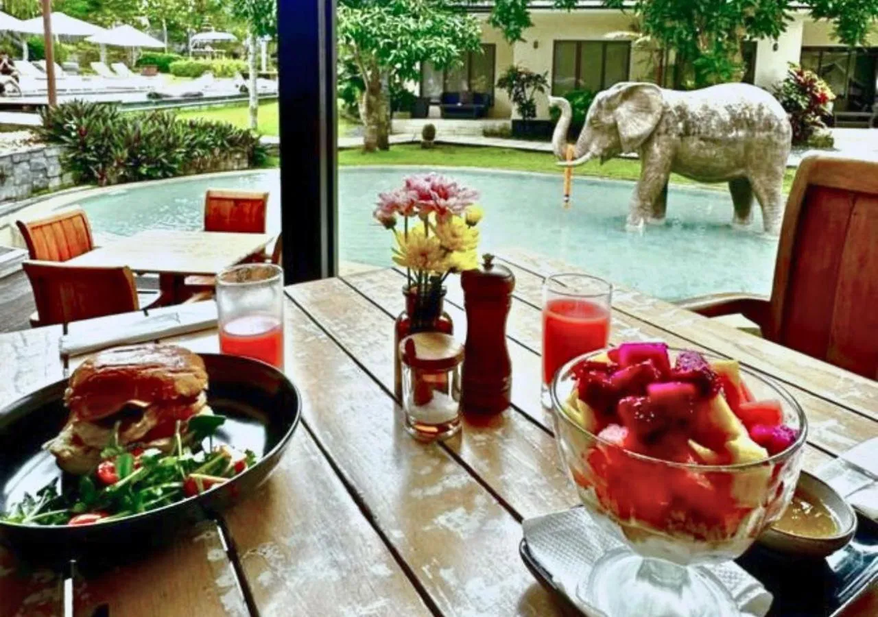 Restaurant/places to eat in S Resorts Hidden Valley Bali