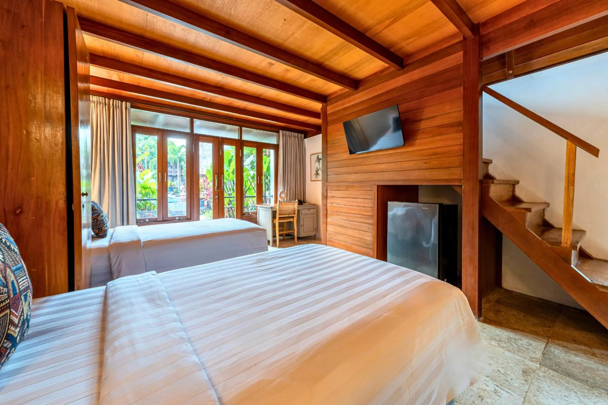 Bed in S Resorts Hidden Valley Bali