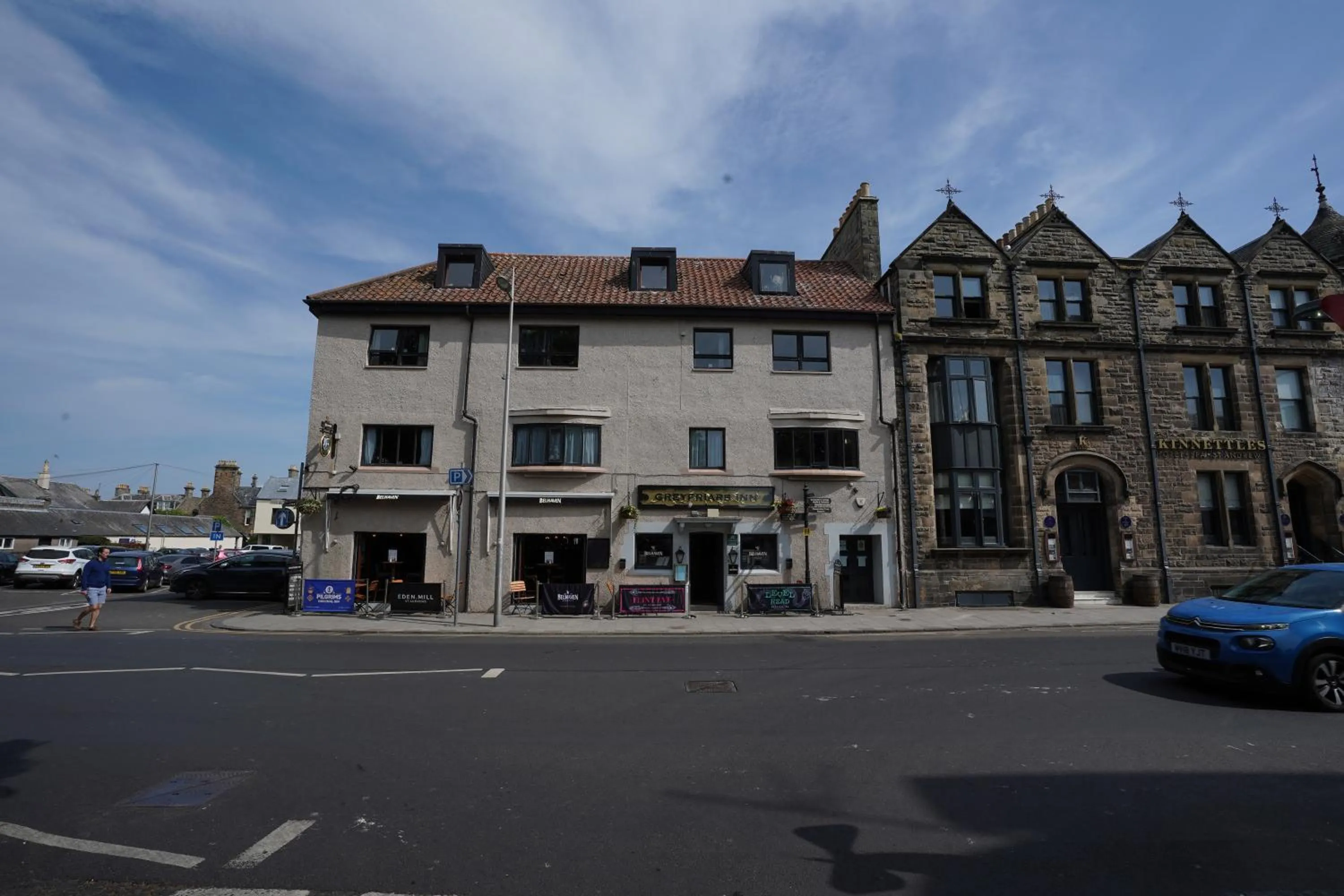 Property building in Greyfriars Inn by Greene King Inns