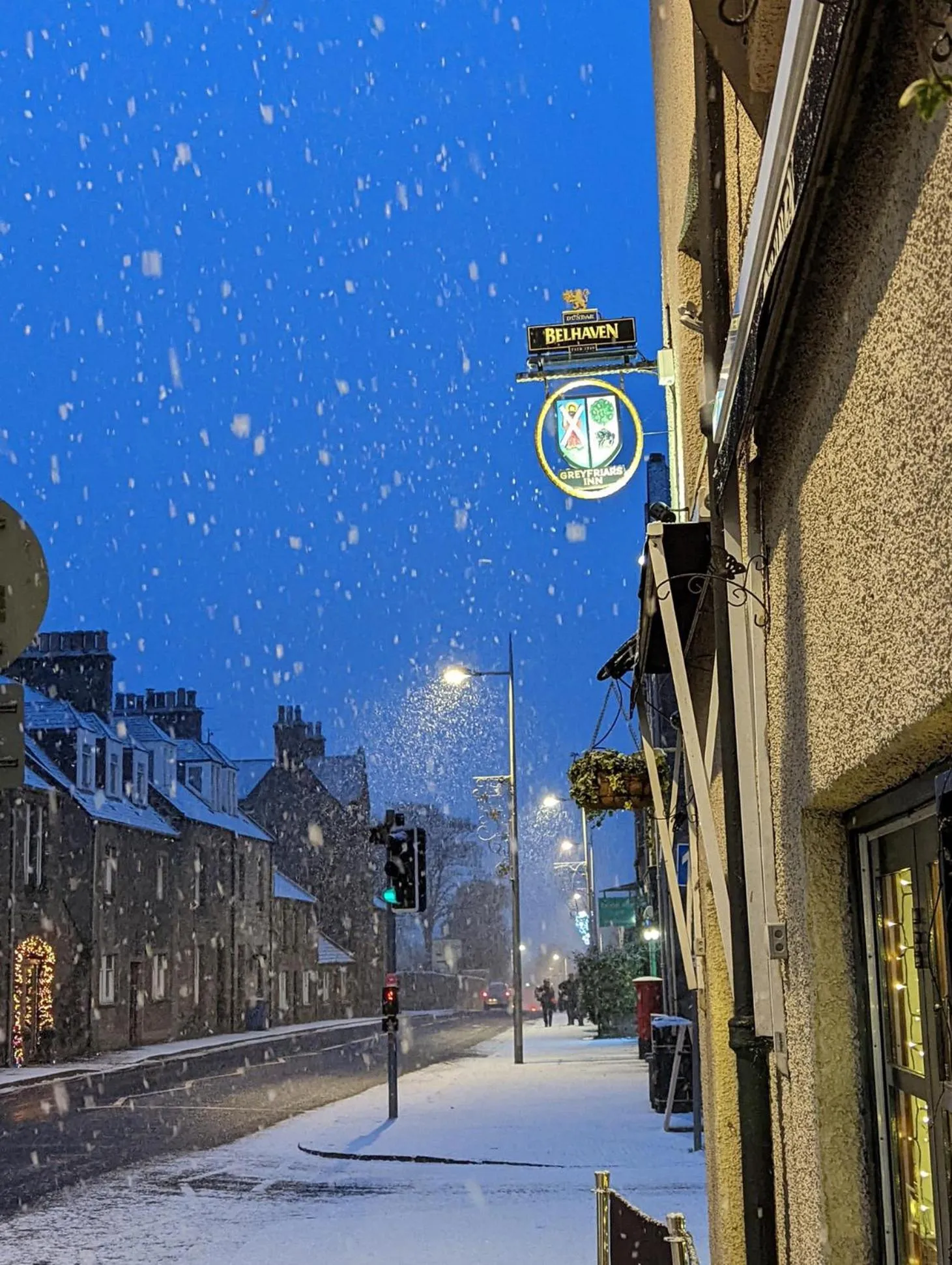 Street view in Greyfriars Inn by Greene King Inns
