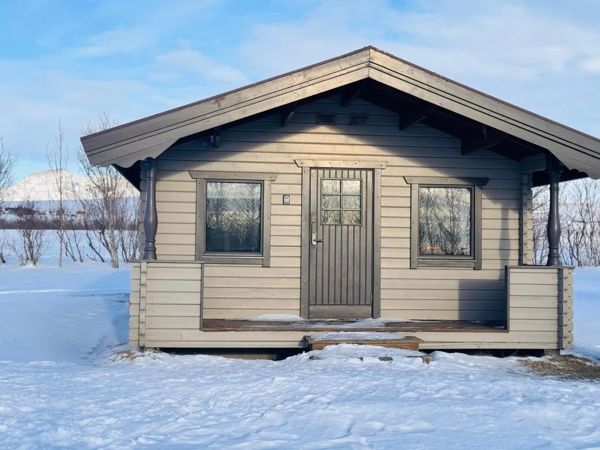 One-Bedroom Cottage in Hellisholar Cottages One-Bedroom Cottage in Hellisholar Cottages