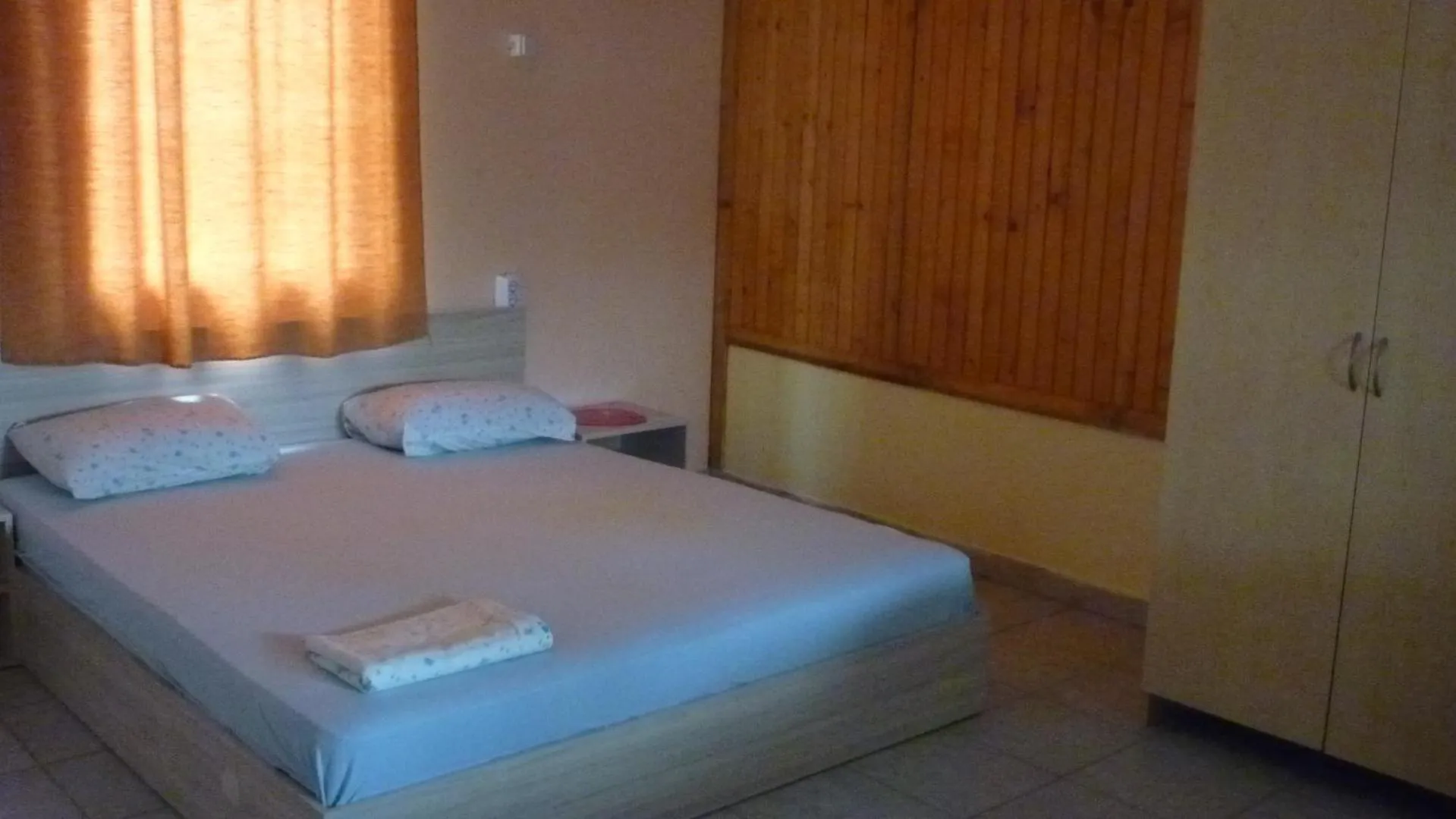 Bedroom in Nimpha Bungalows