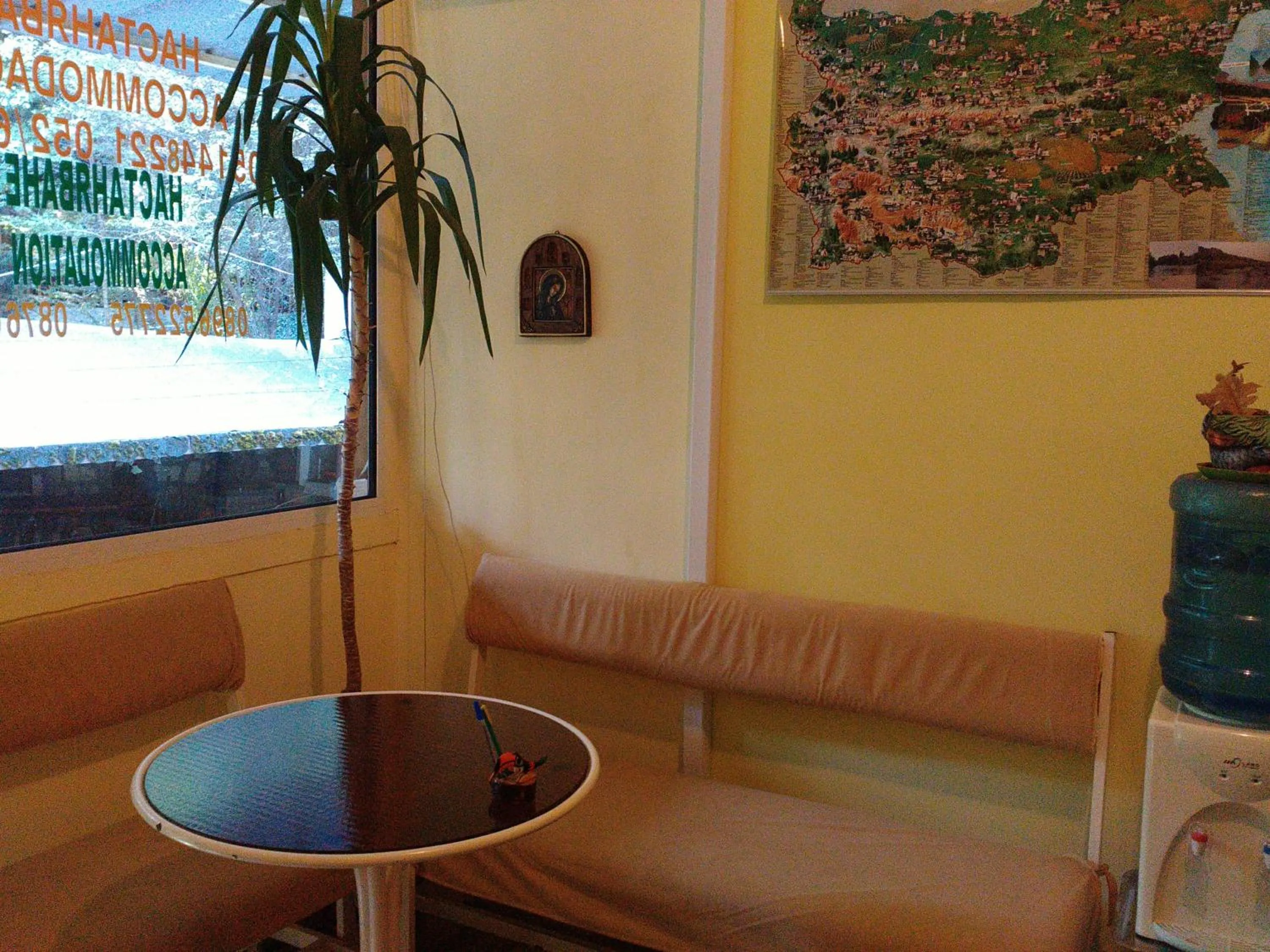 Lobby or reception in Nimpha Bungalows