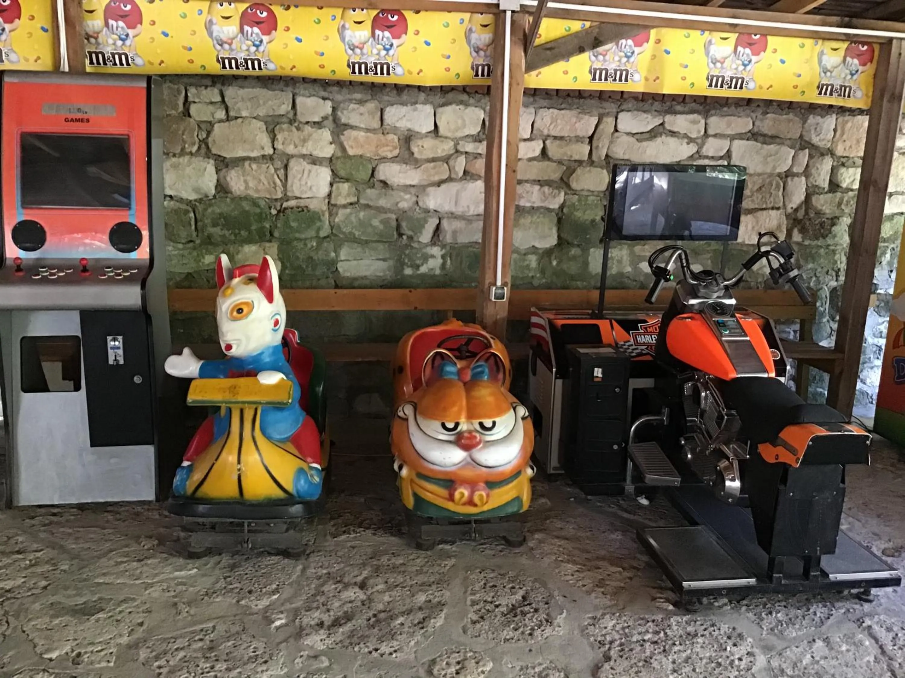 Kids's club in Nimpha Bungalows