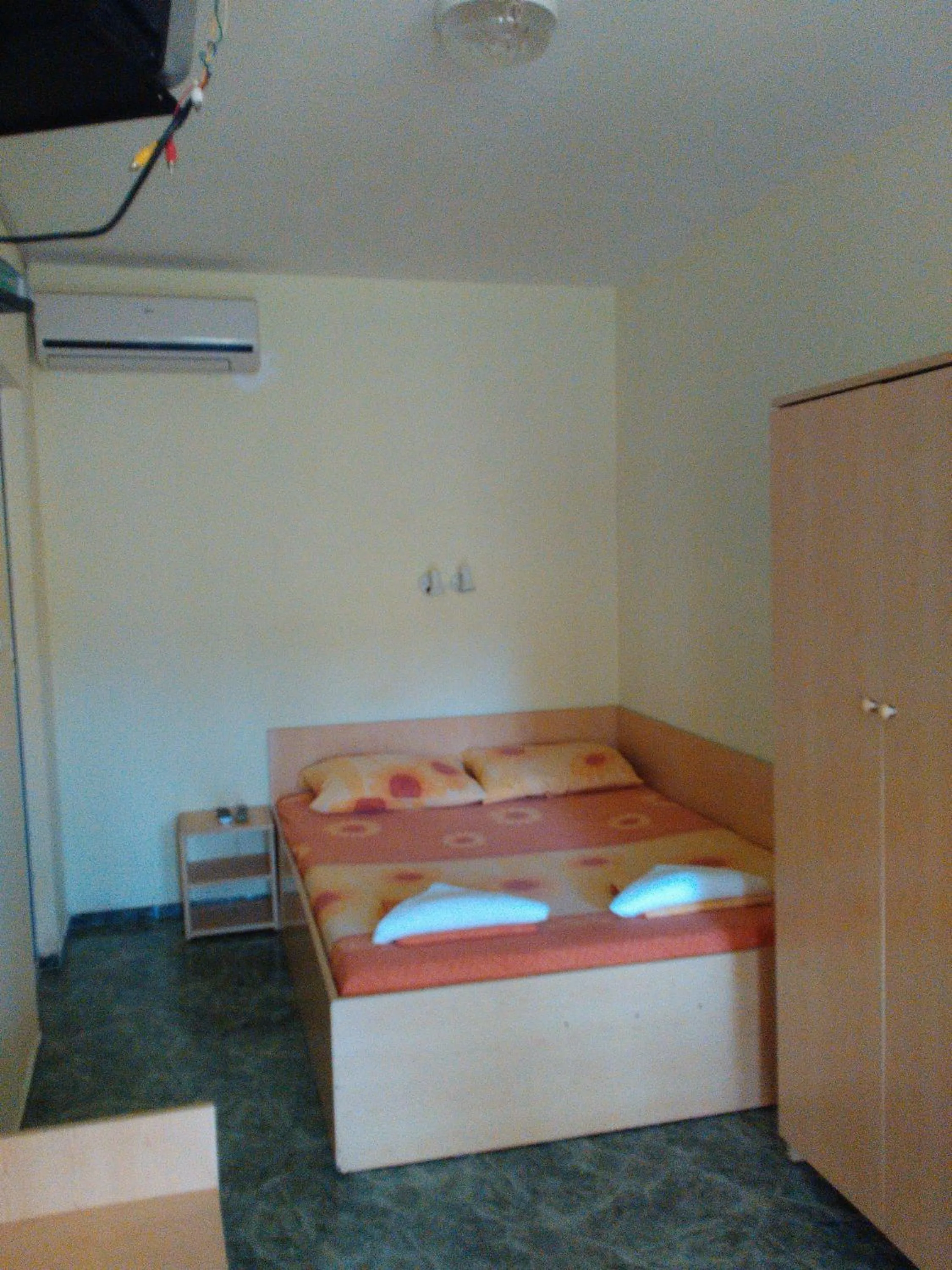Bedroom in Nimpha Bungalows