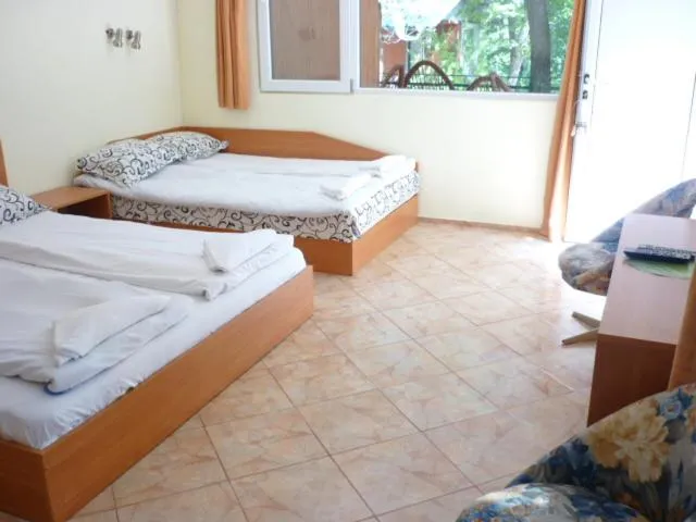 Bedroom in Nimpha Bungalows