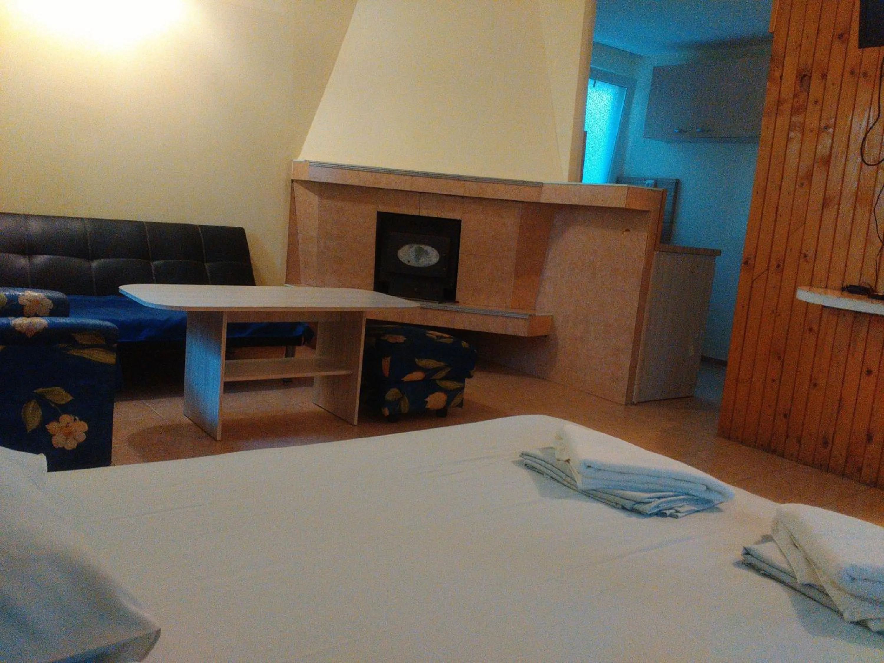 Bedroom in Nimpha Bungalows