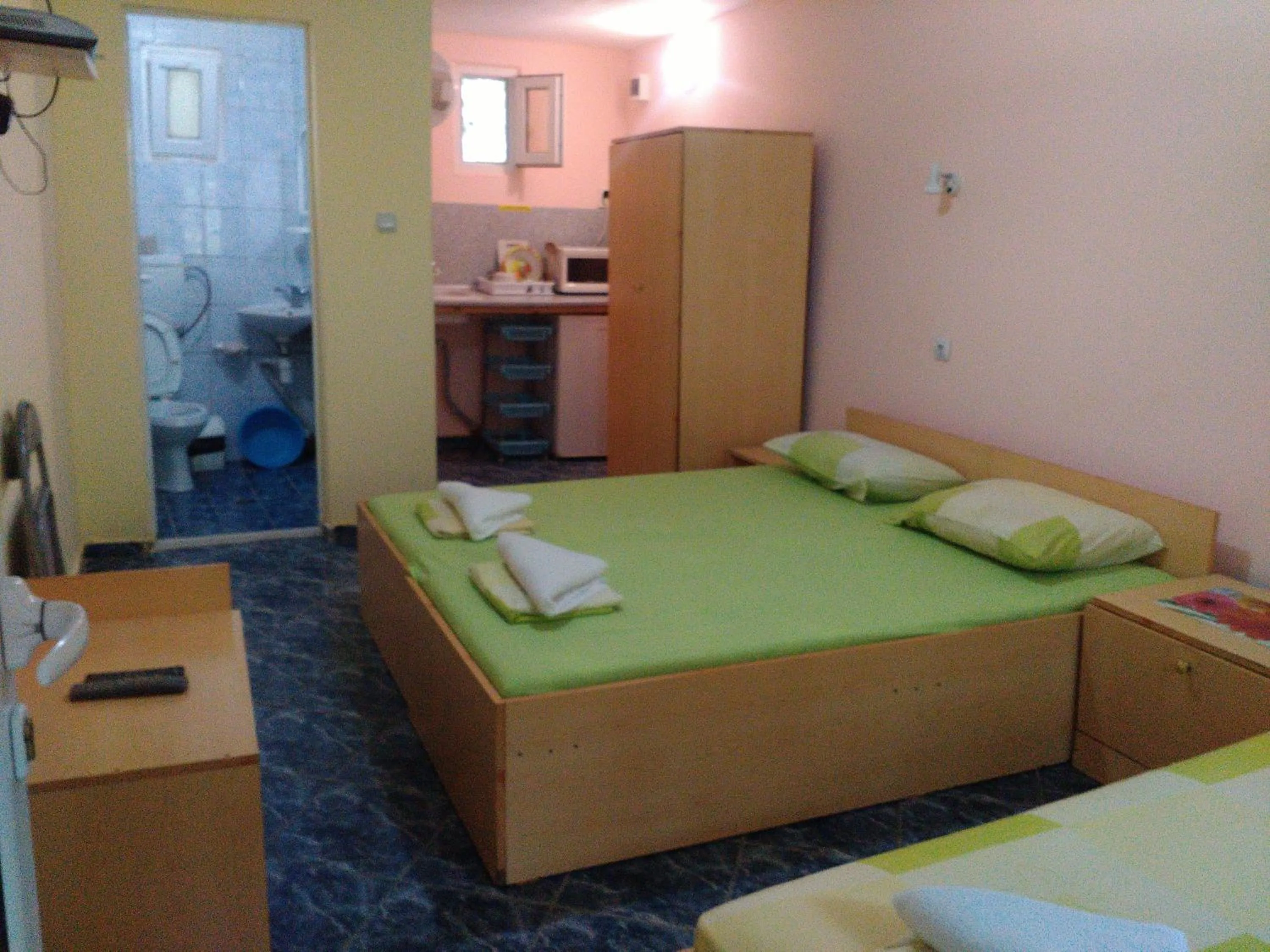 Bathroom in Nimpha Bungalows