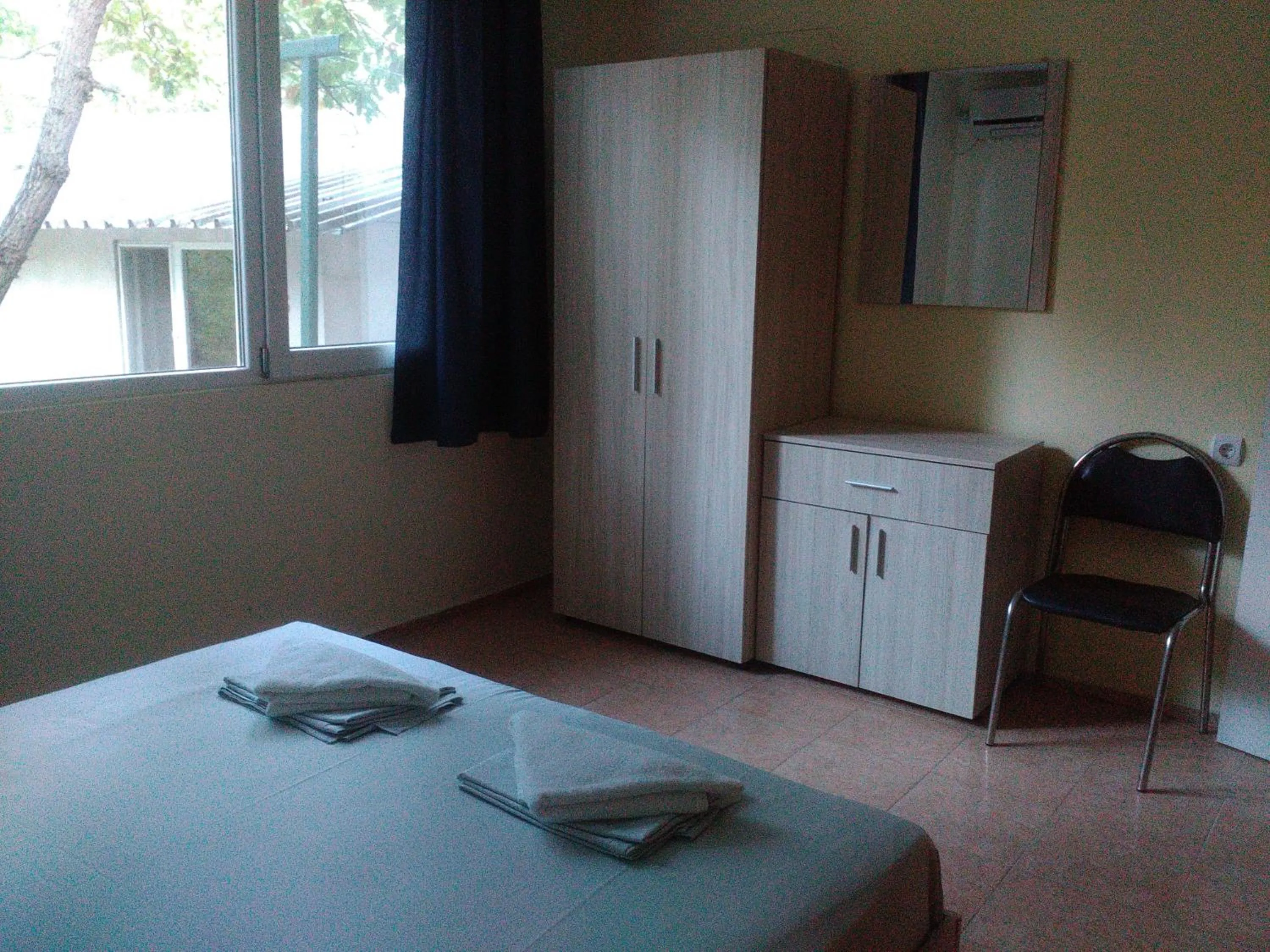 Bedroom in Nimpha Bungalows