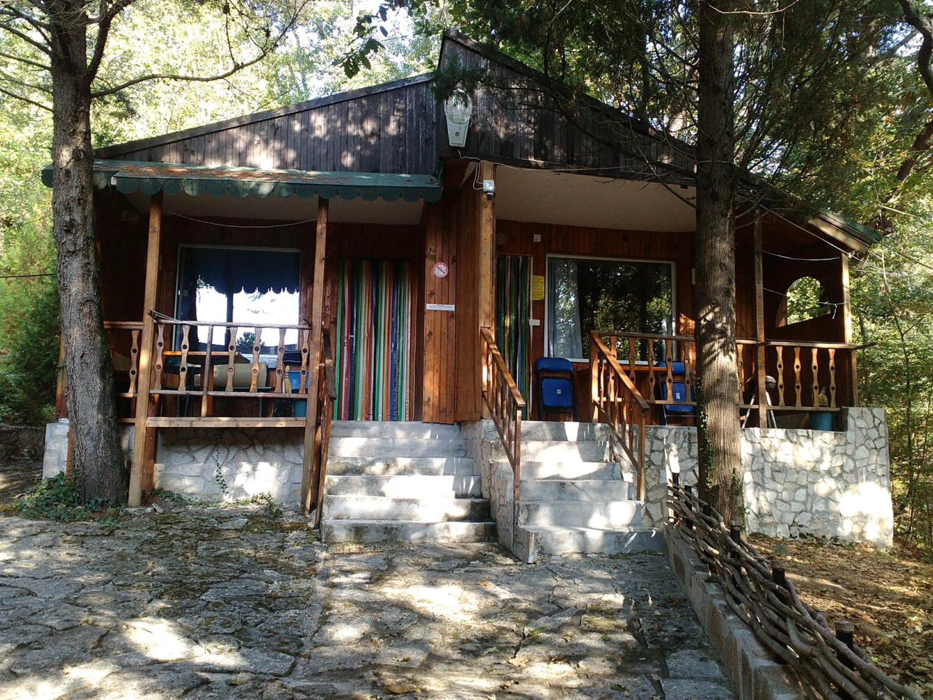 Facade/entrance in Nimpha Bungalows