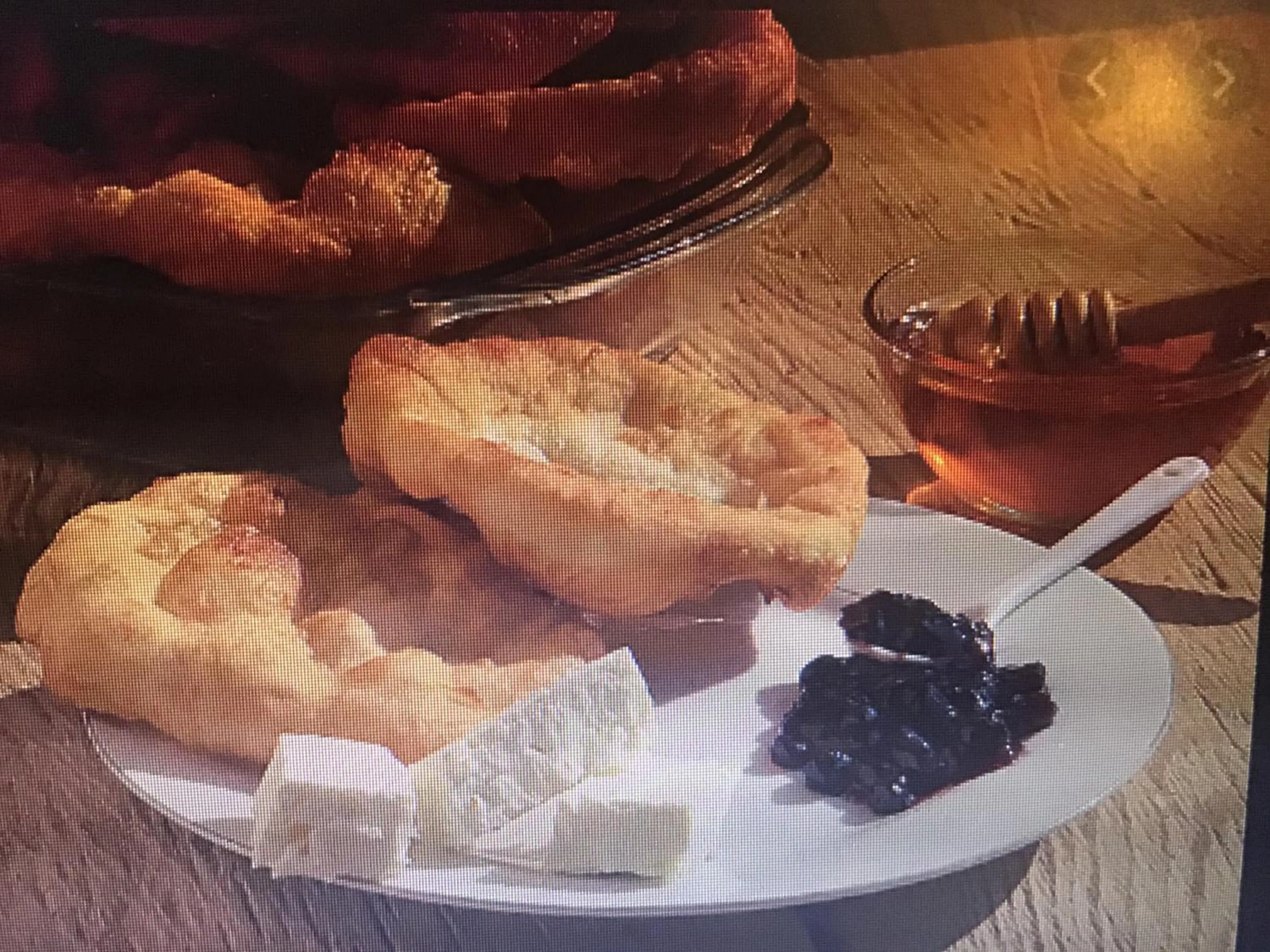 Breakfast in Nimpha Bungalows