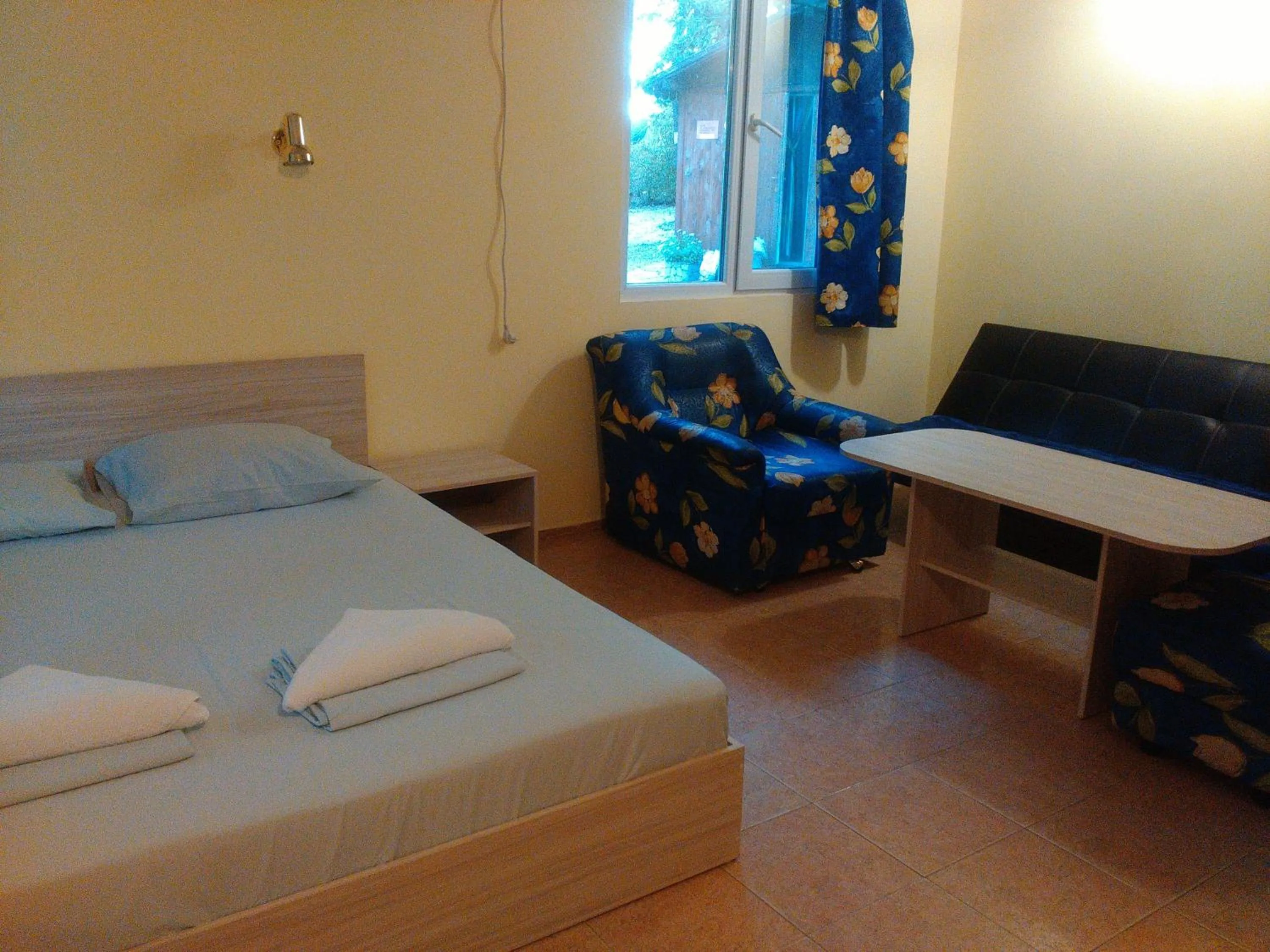 Bedroom in Nimpha Bungalows