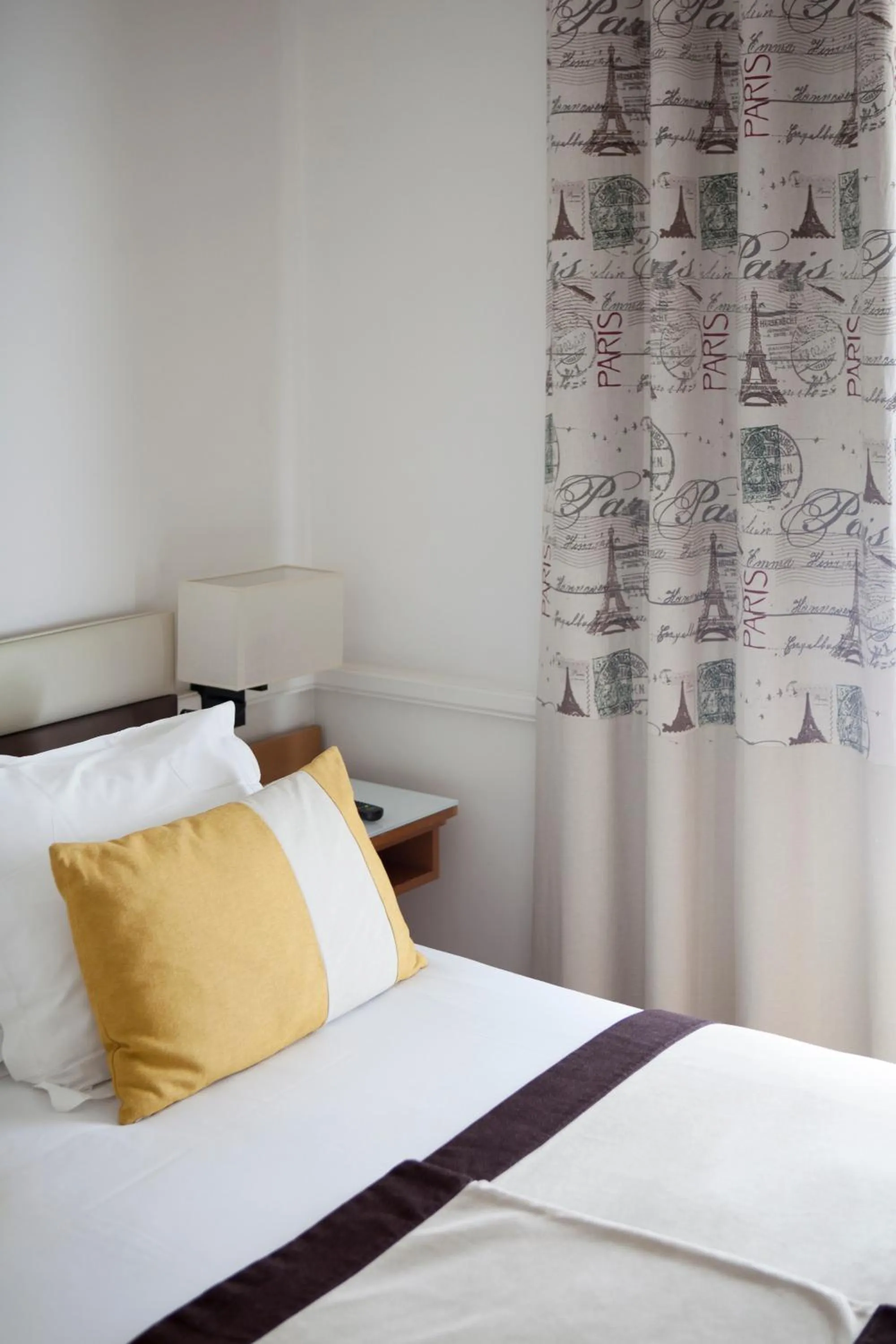 Bed in Hotel La Manufacture