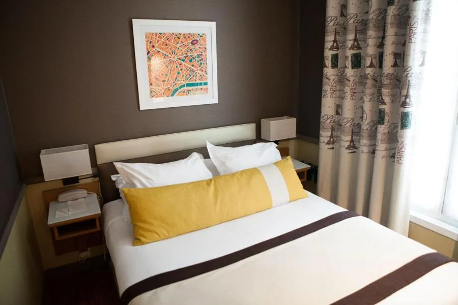 Bed in Hotel La Manufacture