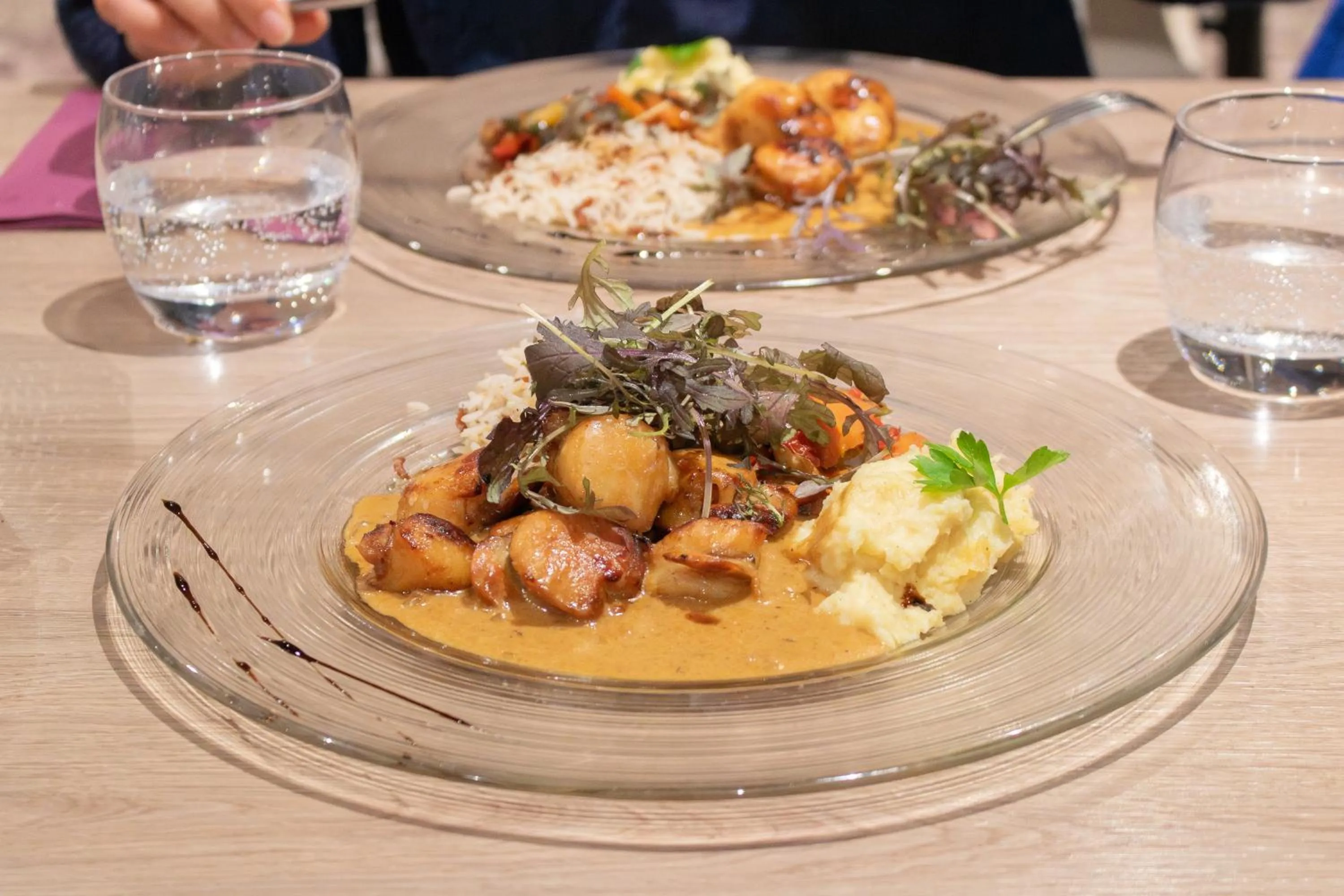 Restaurant/places to eat in Brit Hotel Brest Le Relecq Kerhuon