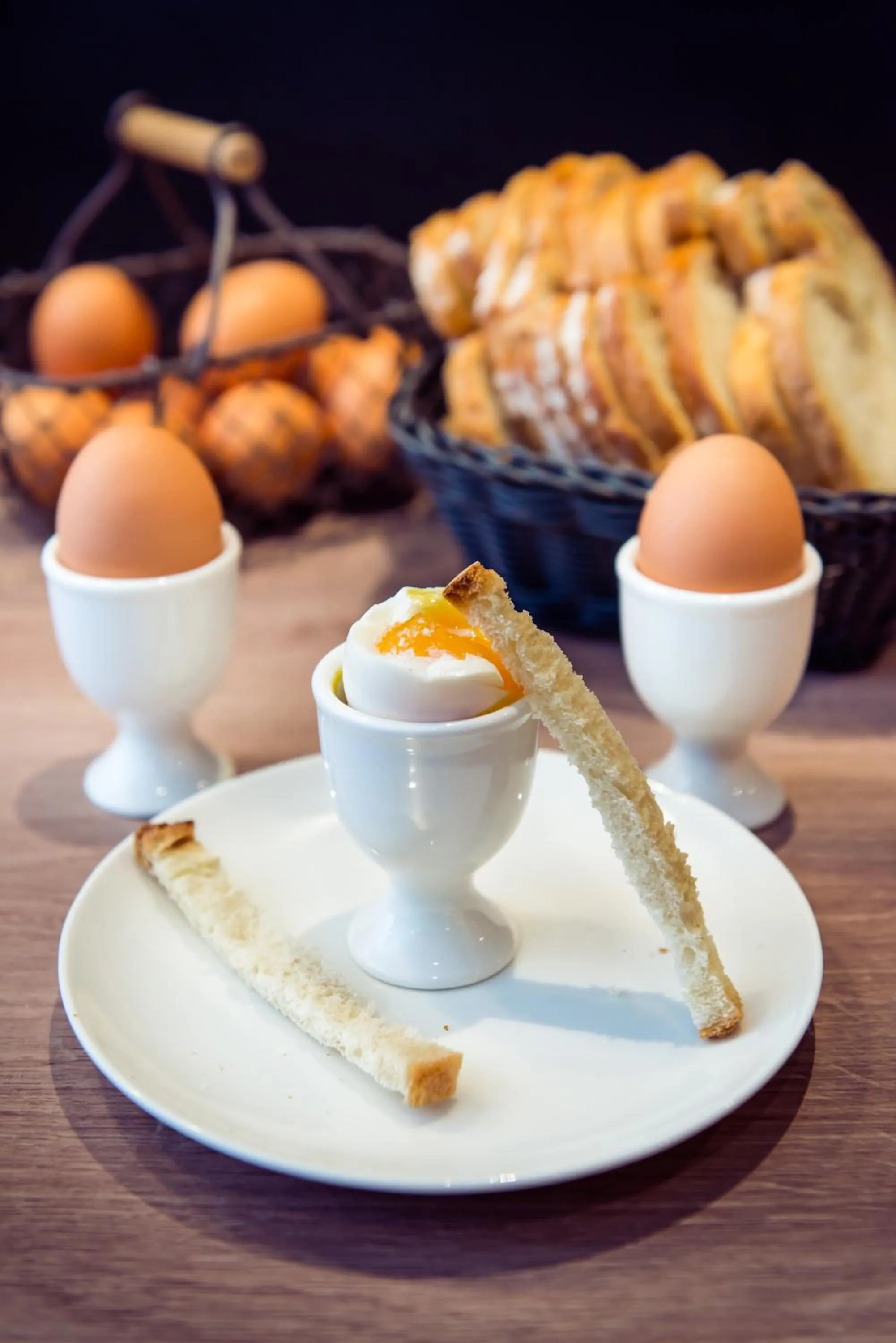 Breakfast in Brit Hotel Brest Le Relecq Kerhuon