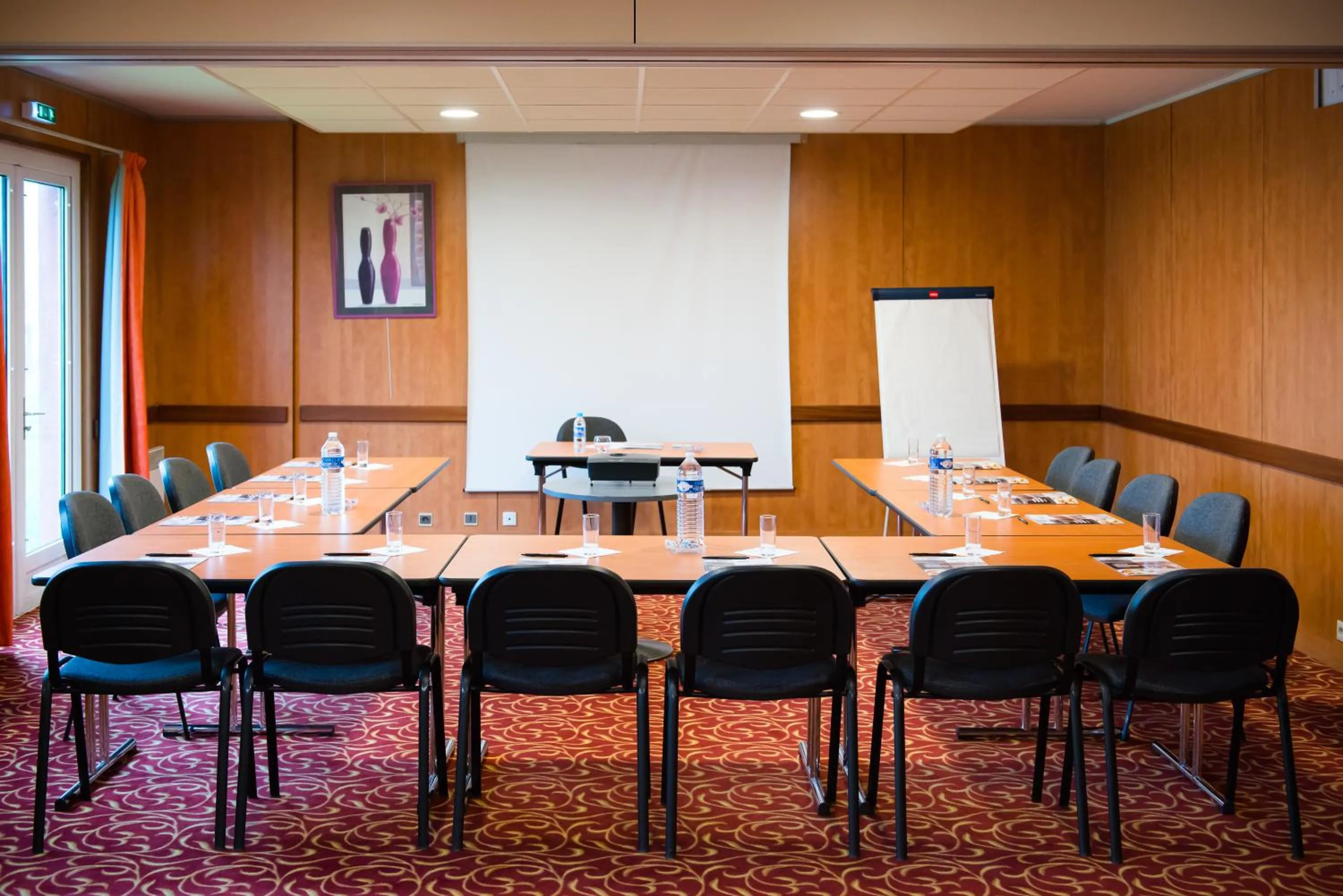 Meeting/conference room in Brit Hotel Brest Le Relecq Kerhuon