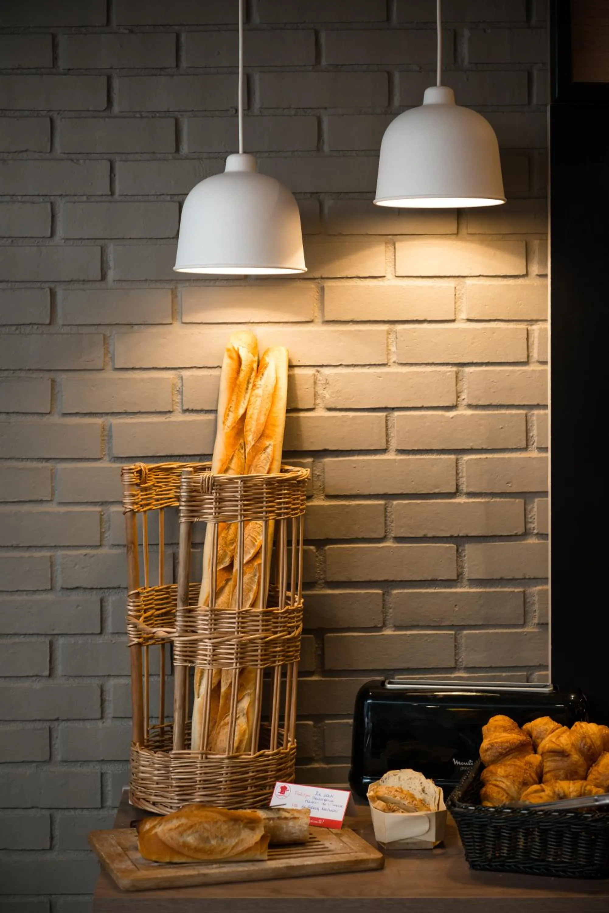 Food in Brit Hotel Brest Le Relecq Kerhuon