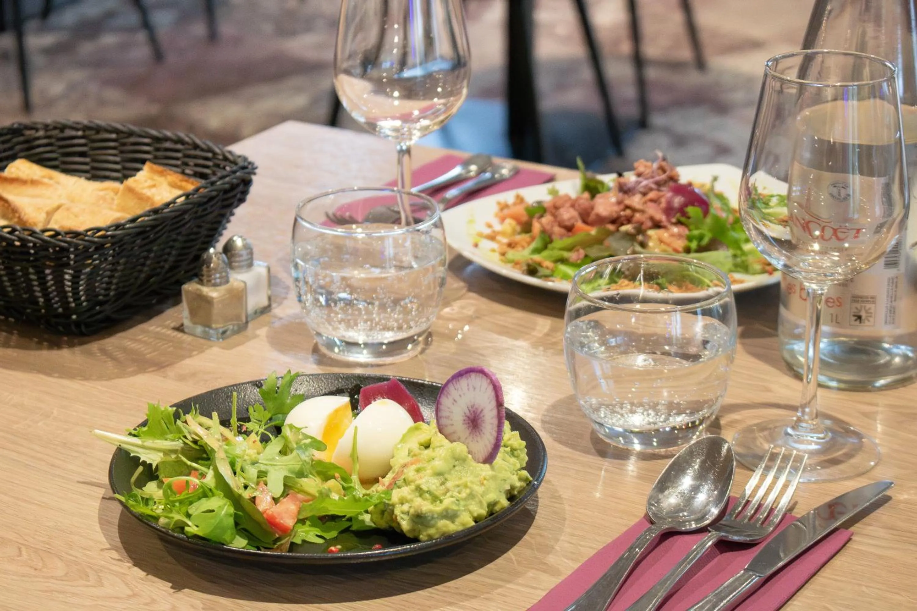 Restaurant/places to eat in Brit Hotel Brest Le Relecq Kerhuon