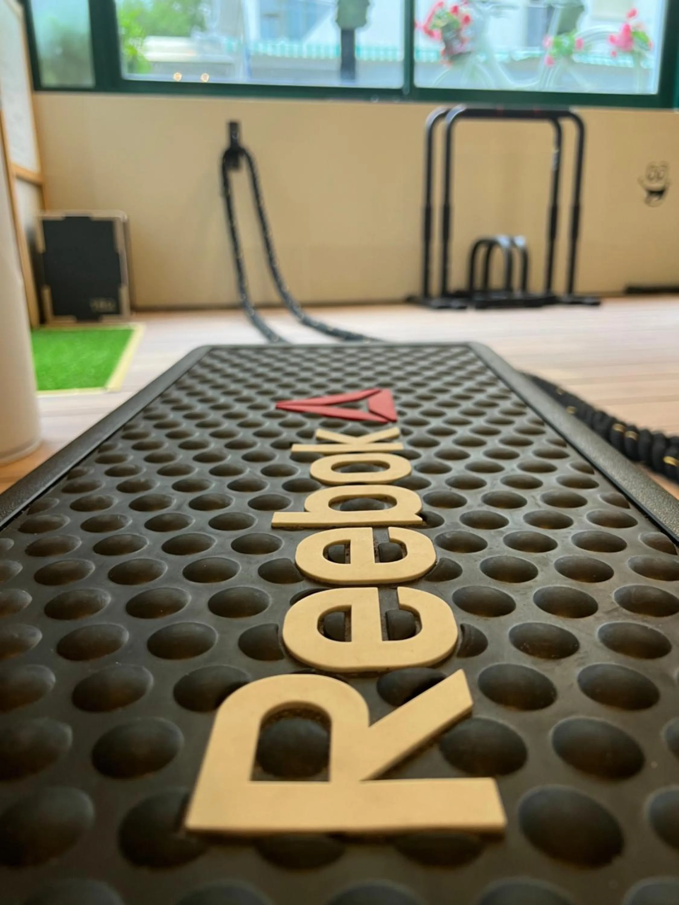 Fitness centre/facilities in Hotel Majorca sul Mare in centro a Riccione con Area Fitness