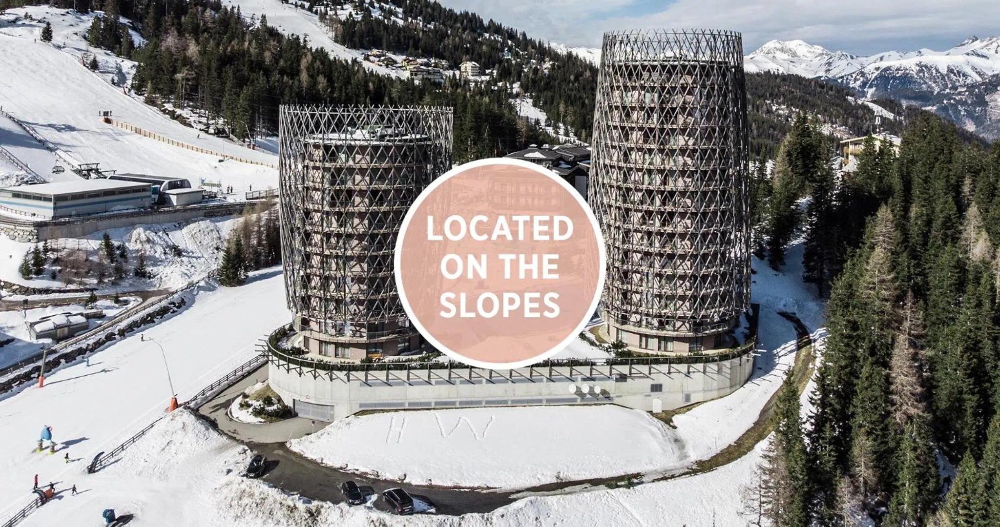 Property building in Falkensteiner Residences edelweiss