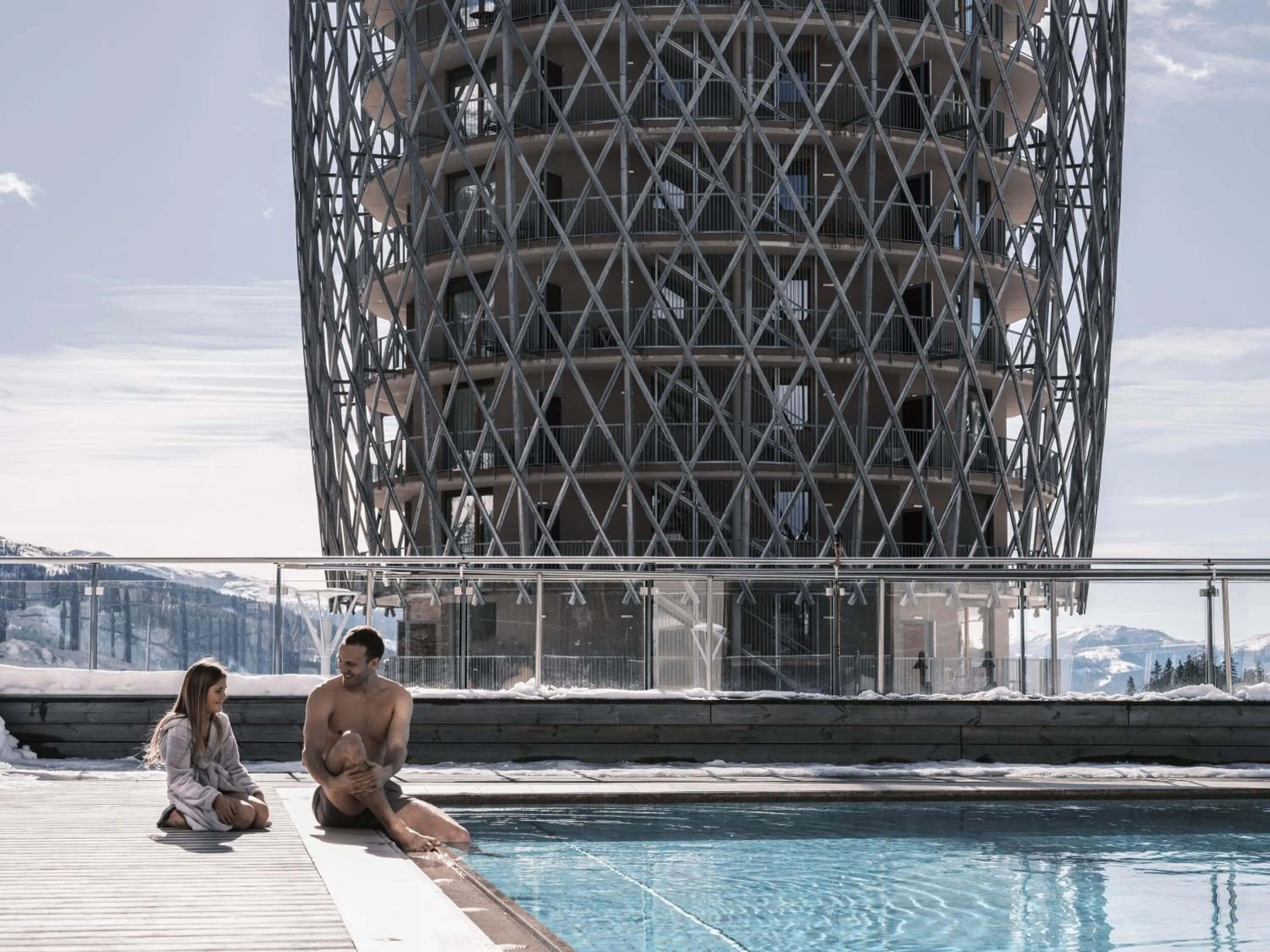 Property building in Falkensteiner Residences edelweiss