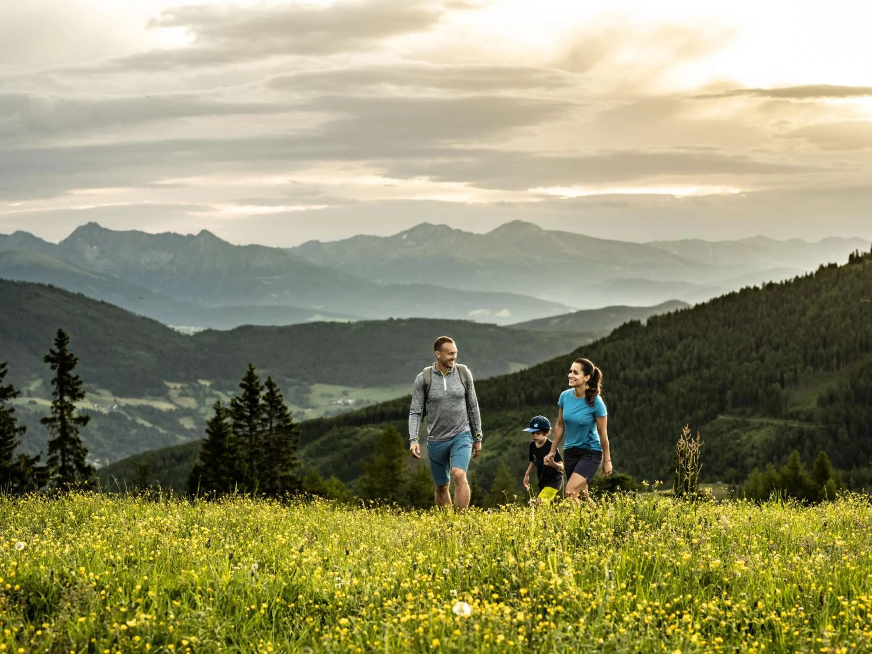 Natural landscape in Falkensteiner Residences edelweiss
