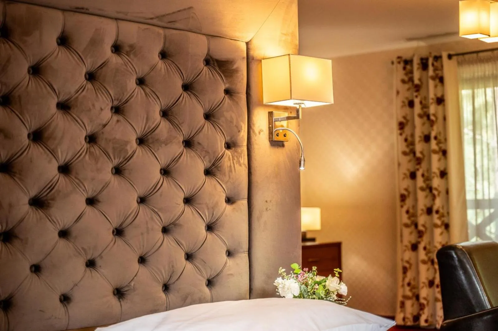 Bed in Hotel & Restauracja Timberland