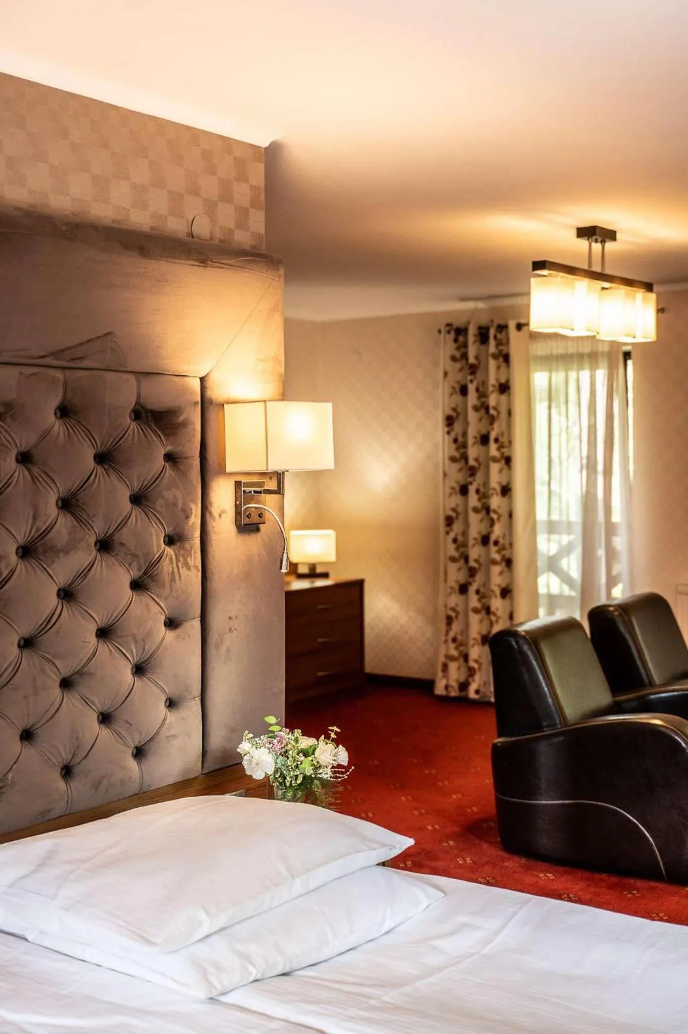 Bed in Hotel & Restauracja Timberland