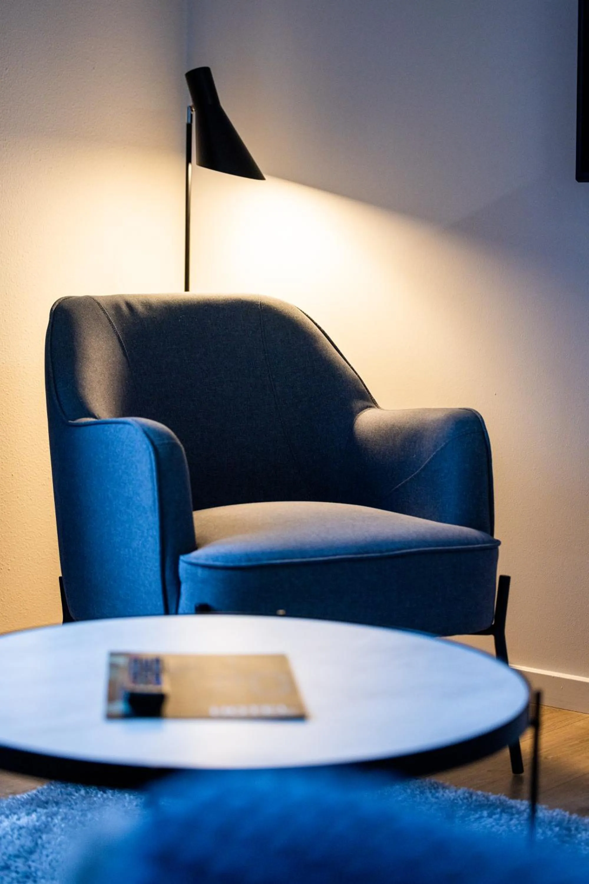 Seating area in Hotel Sønderborg Kaserne