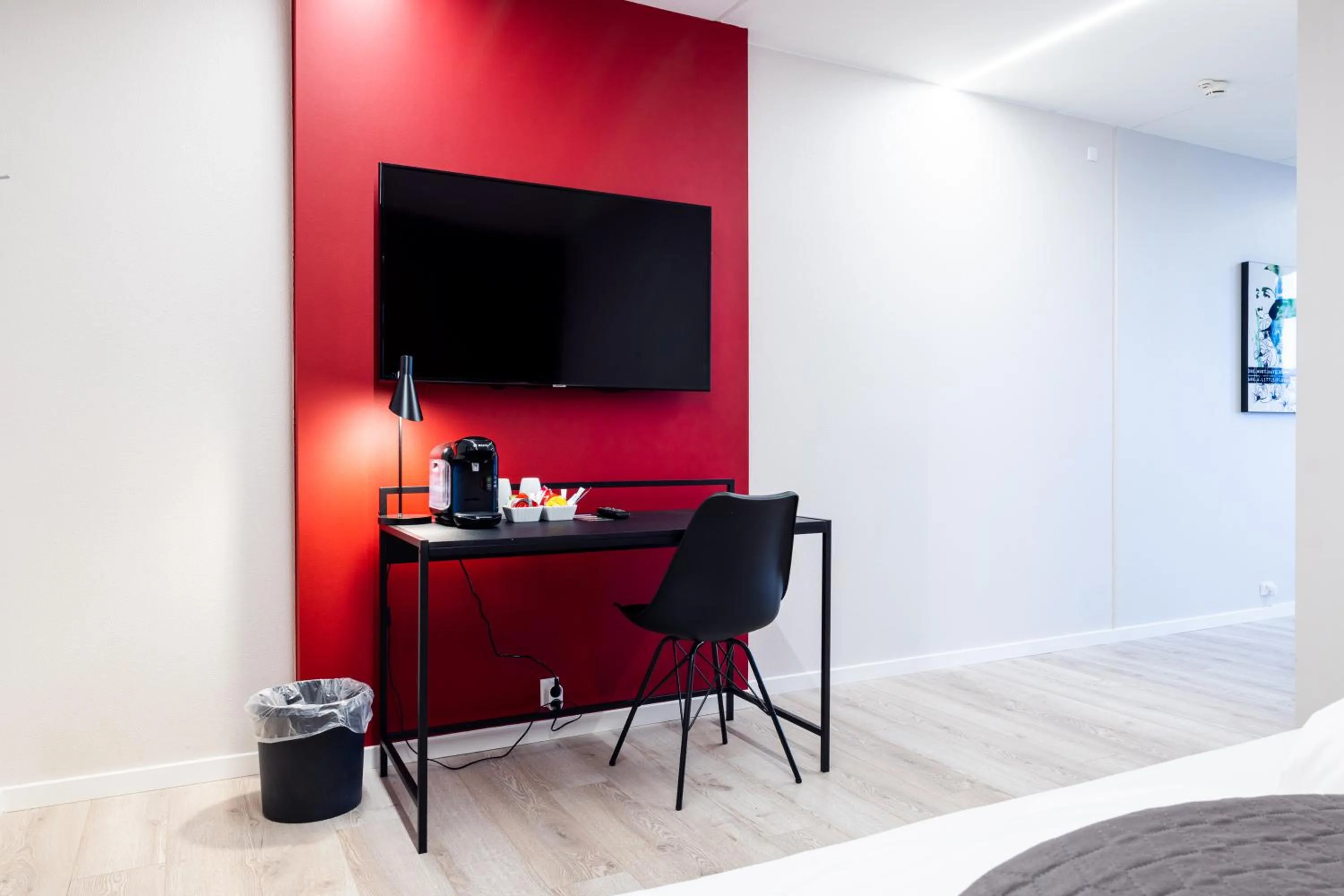 TV and multimedia, Bed in Hotel Sønderborg Kaserne