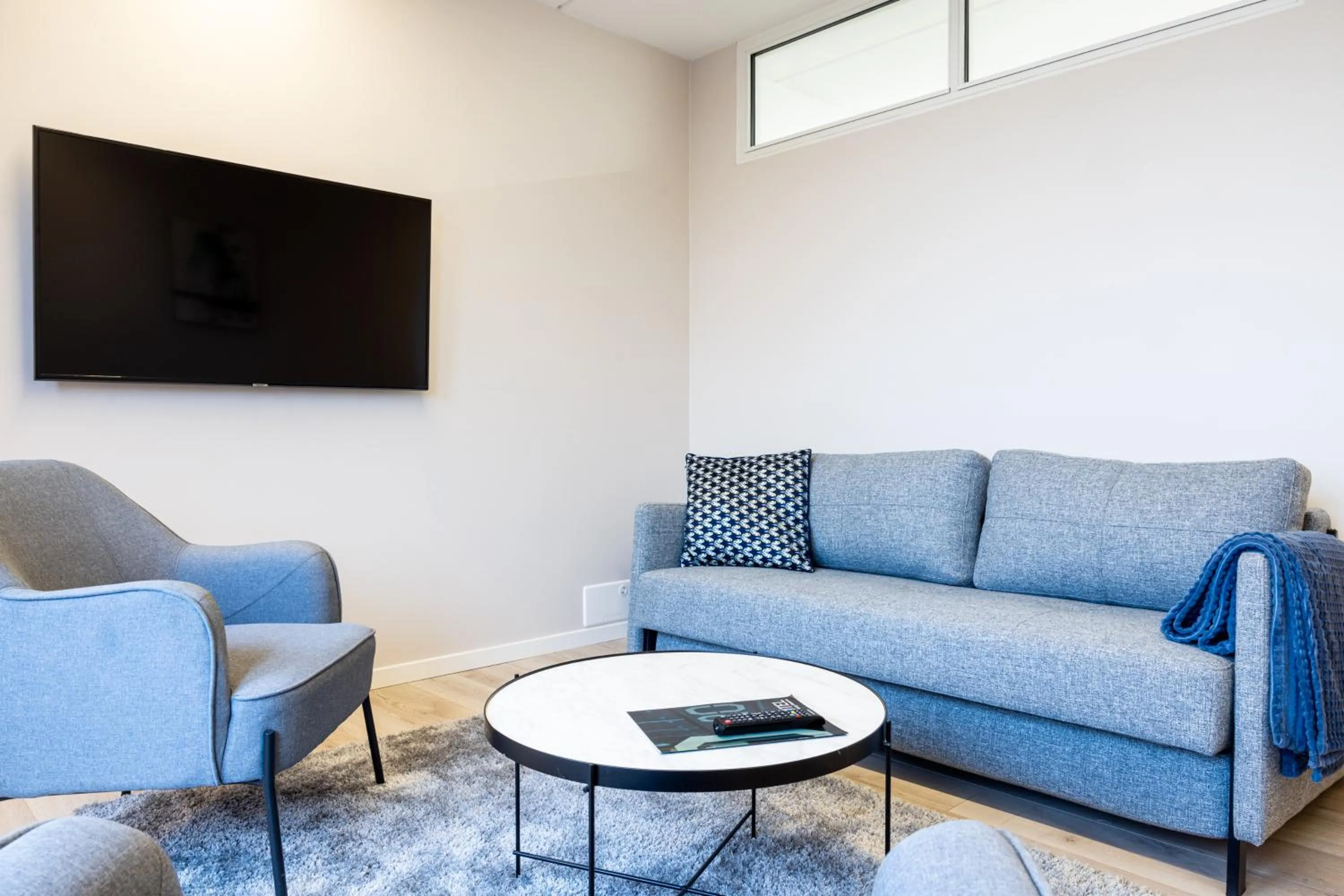 TV and multimedia in Hotel Sønderborg Kaserne