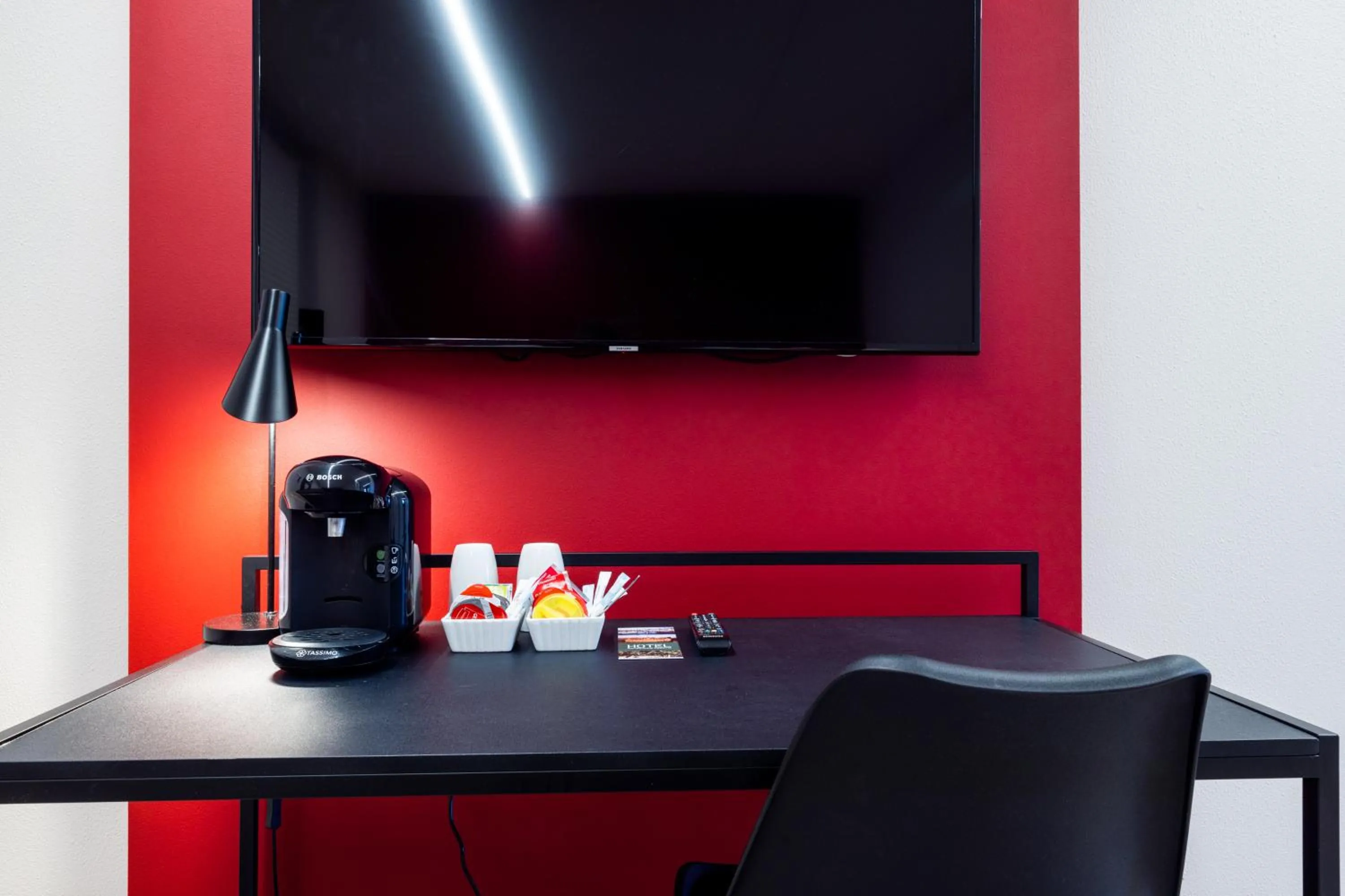 TV and multimedia in Hotel Sønderborg Kaserne